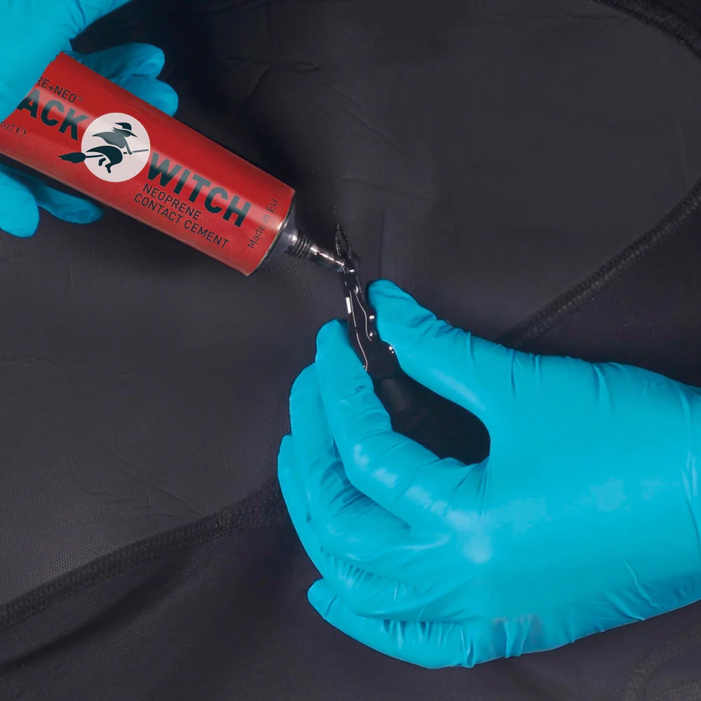 Gear Aid Aquasure Neo Black Witch Neoprene Contact Cement ragsztó neoprén anyag javítására - 28 ml