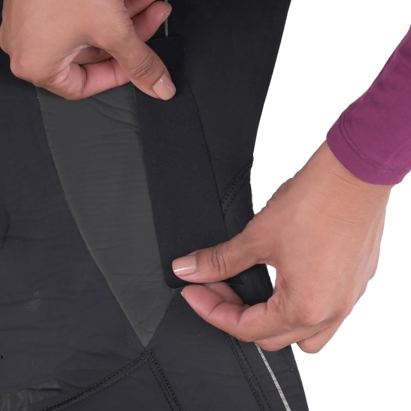 Gear Aid Tenacious Iron-On Tape Neoprene Patch javítószalag - Black