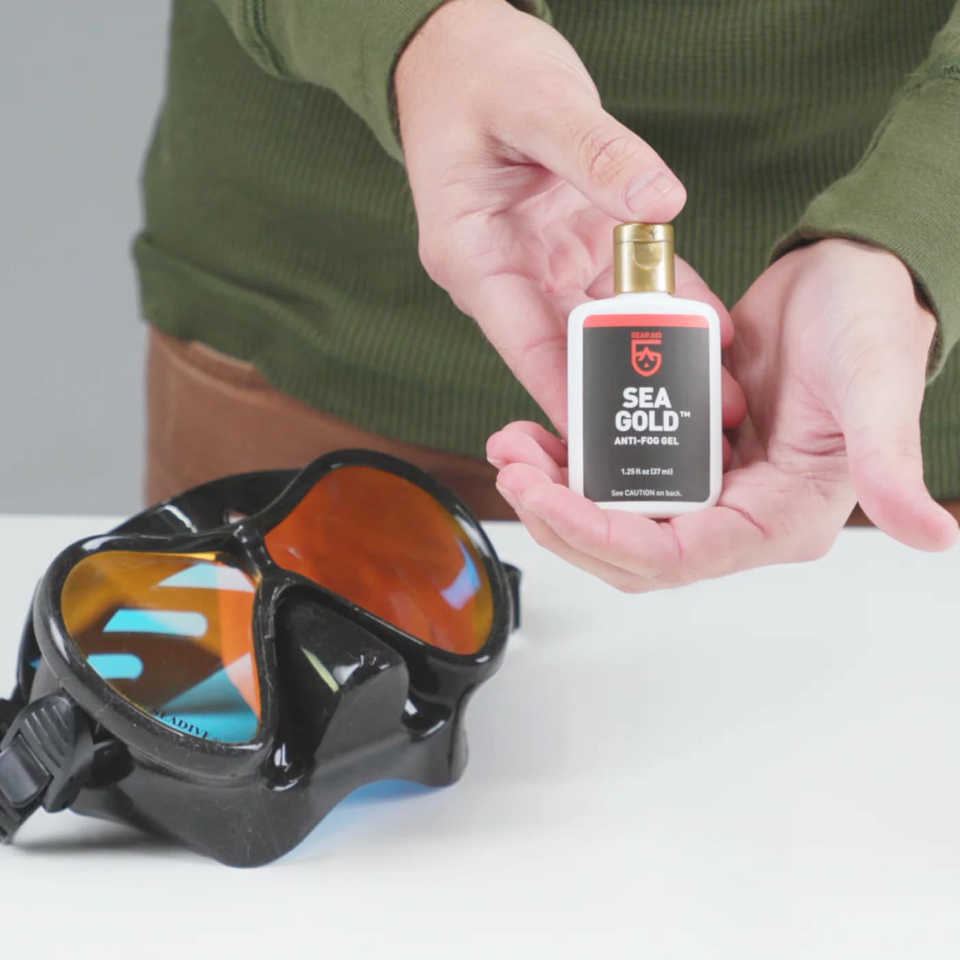 Gear Aid Sea Gold Anti-Fog Gel búvármaszk páramentesítő- 37 ml