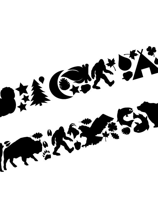 Gear Aid Tenacious Tape Gear Patches foltkészlet - Wildlife