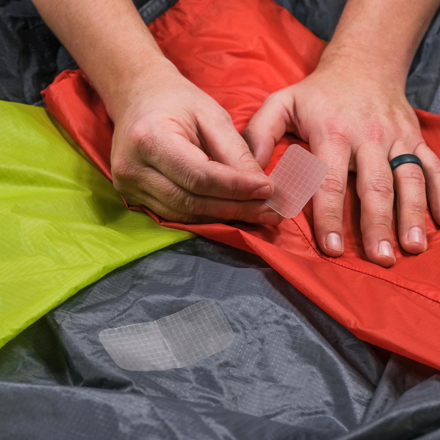 Gear Aid Tenacious Tape SilNylon Patches foltkészlet