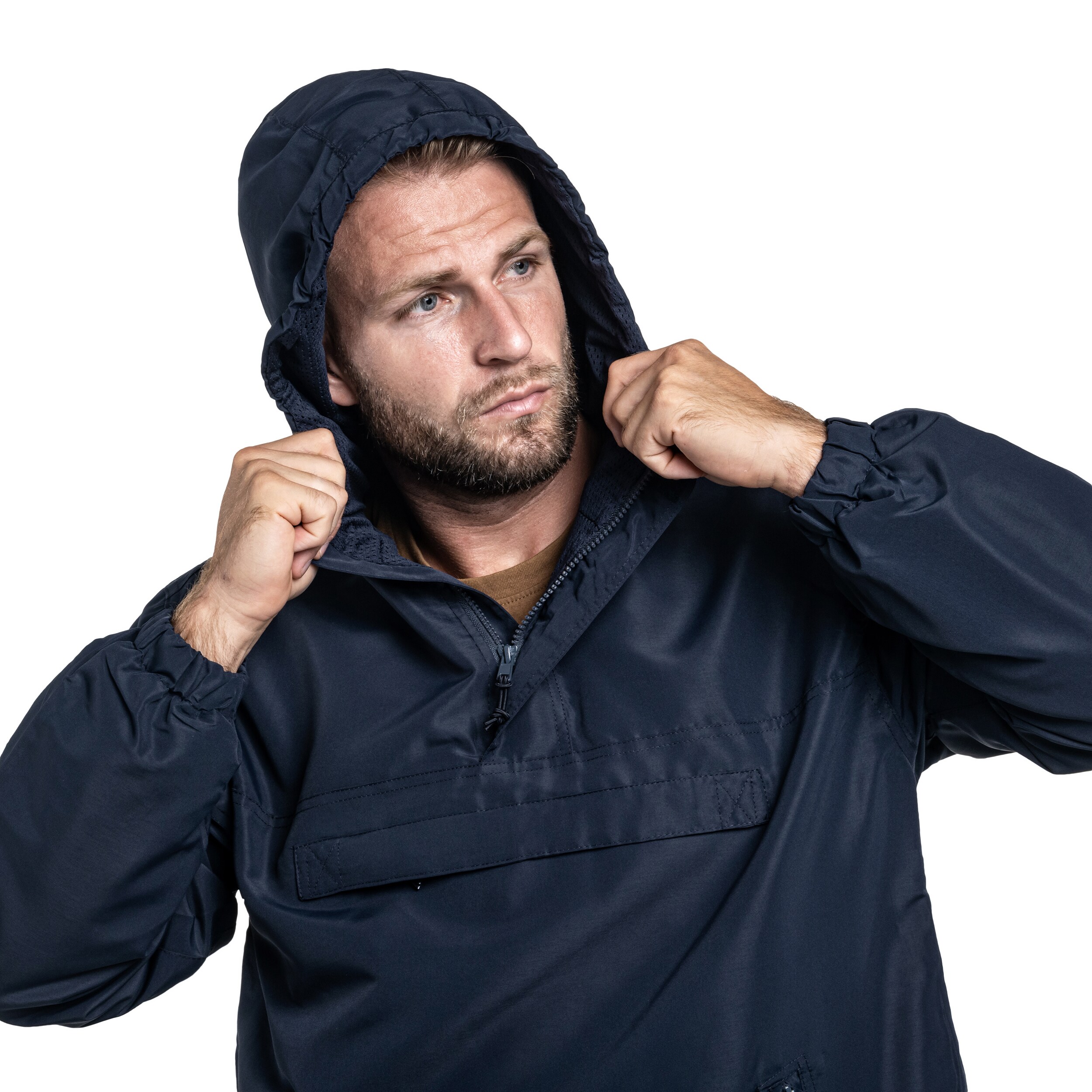 Brandit Summer Windbreaker kabát - Navy