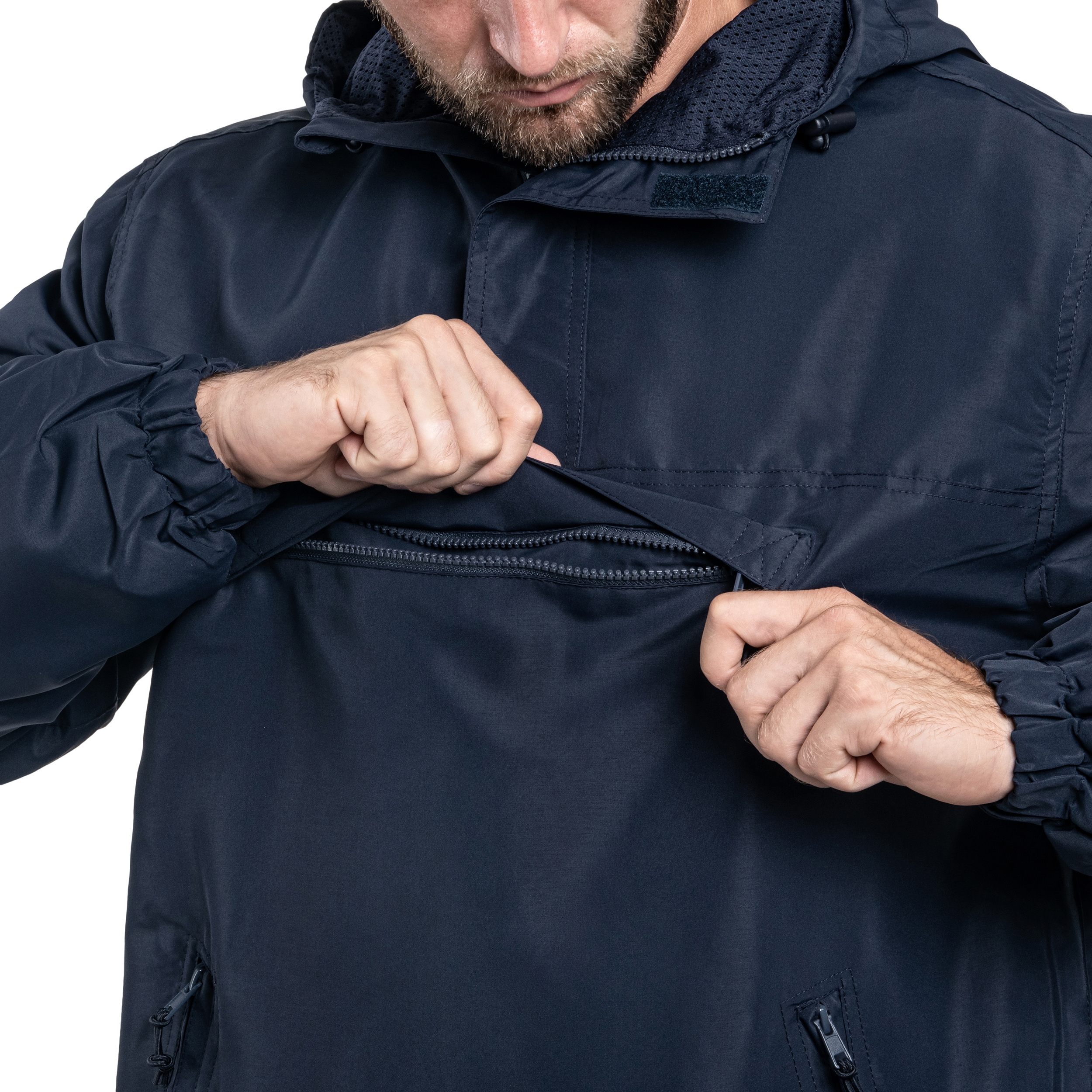 Brandit Summer Windbreaker kabát - Navy