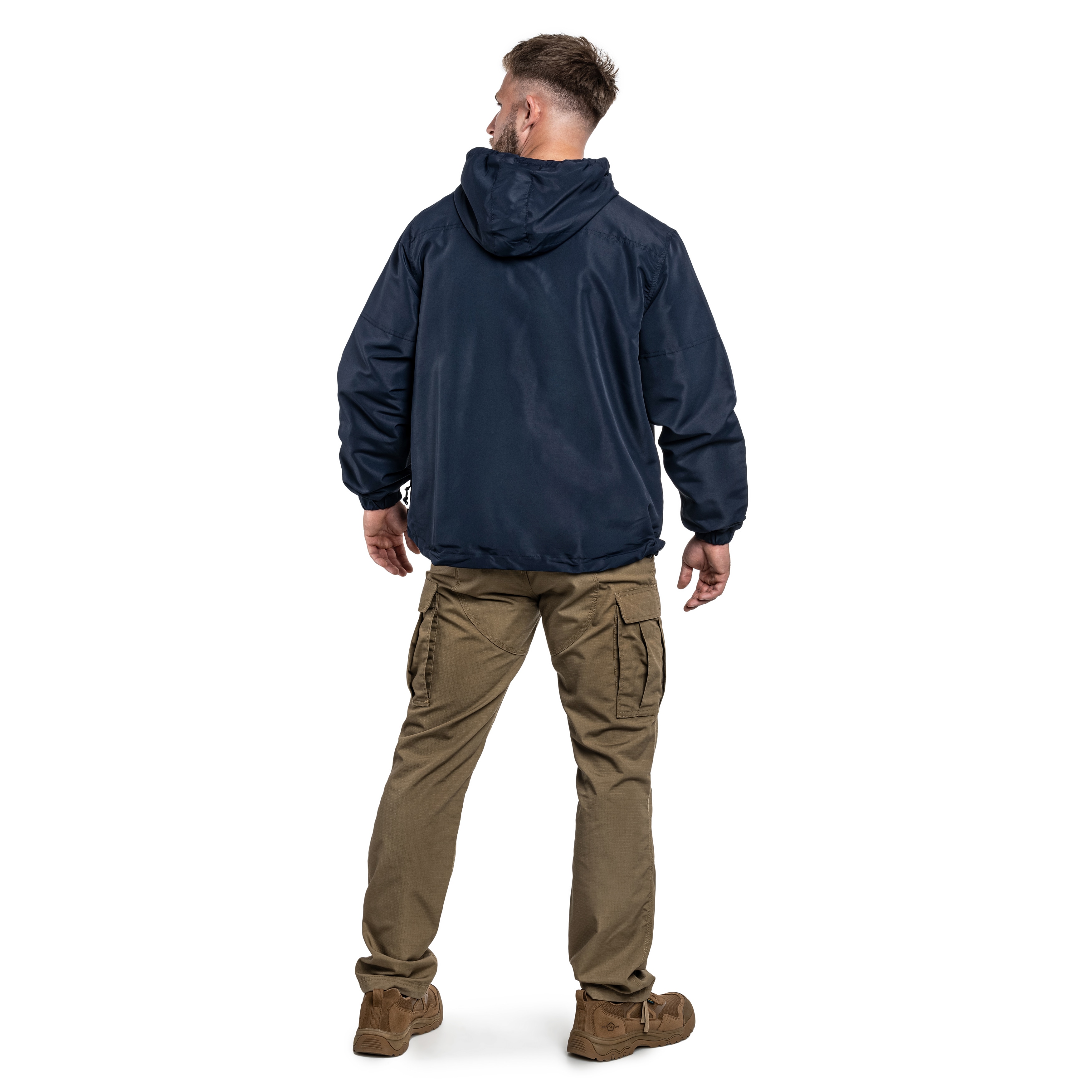 Brandit Summer Windbreaker kabát - Navy