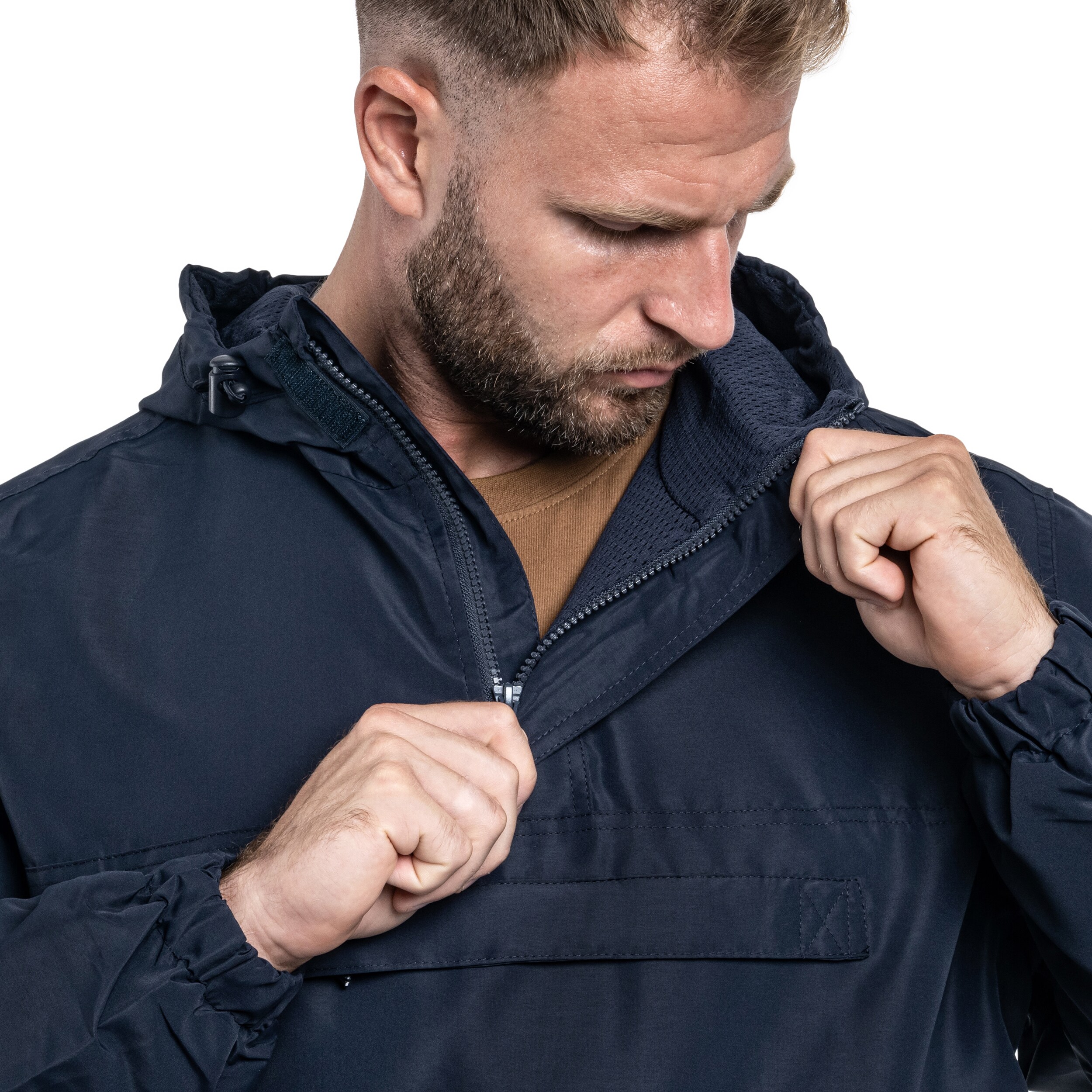 Brandit Summer Windbreaker kabát - Navy
