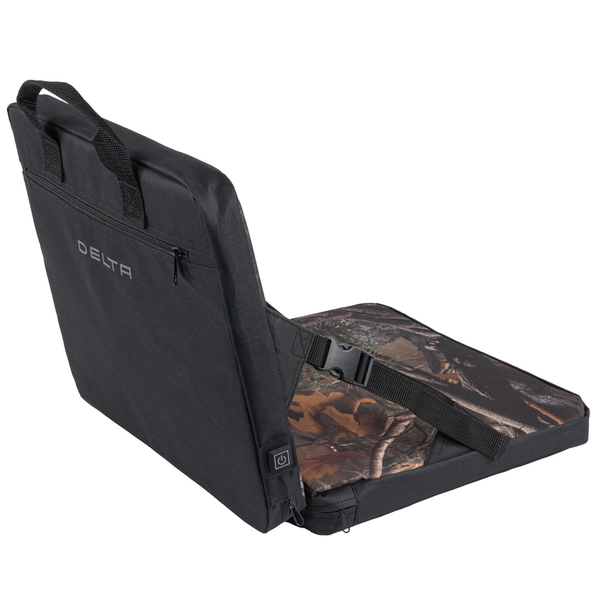 Delta Optical fűthető ülőpárna - Barna