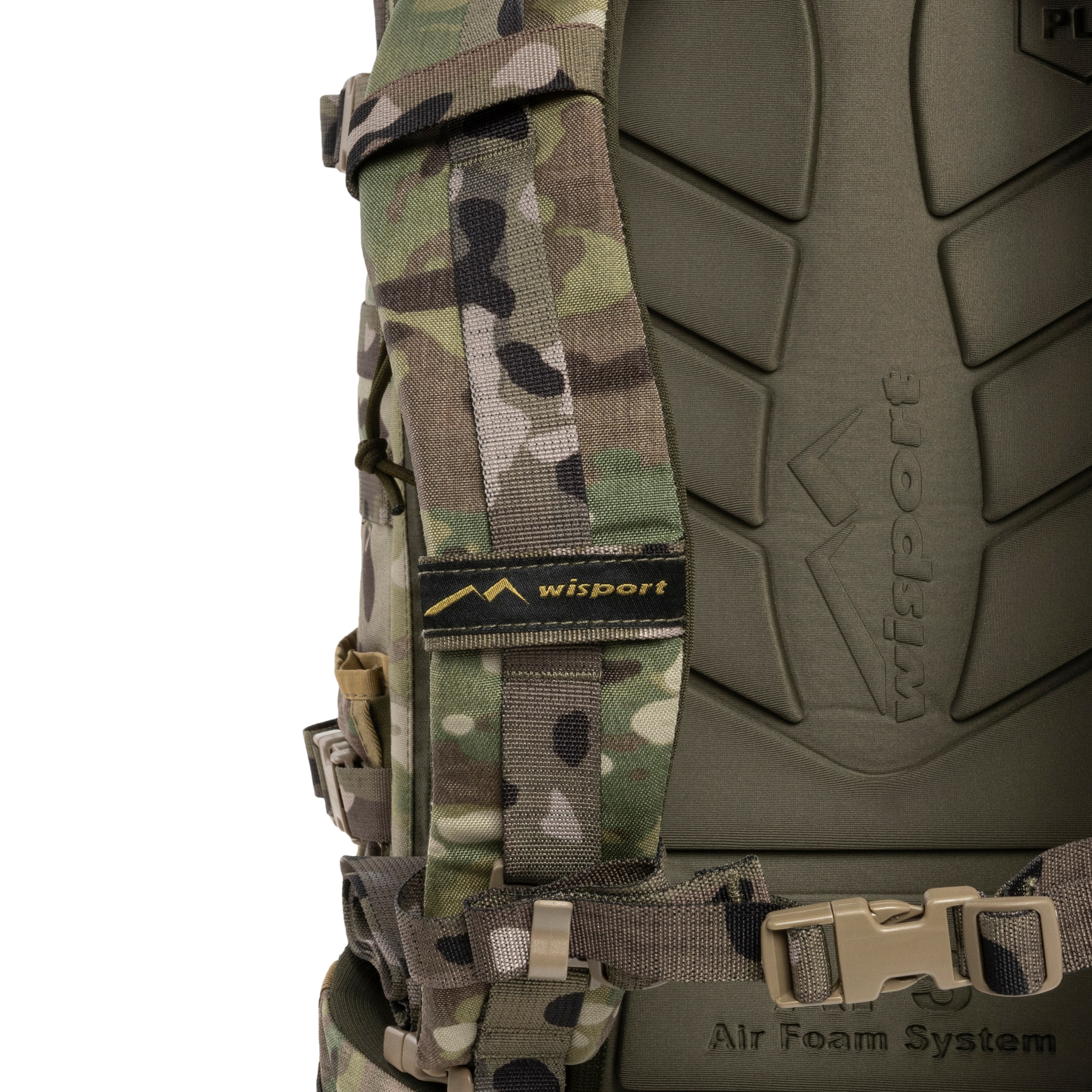 Wisport Sparrow II hátizsák 40 l - MultiCam