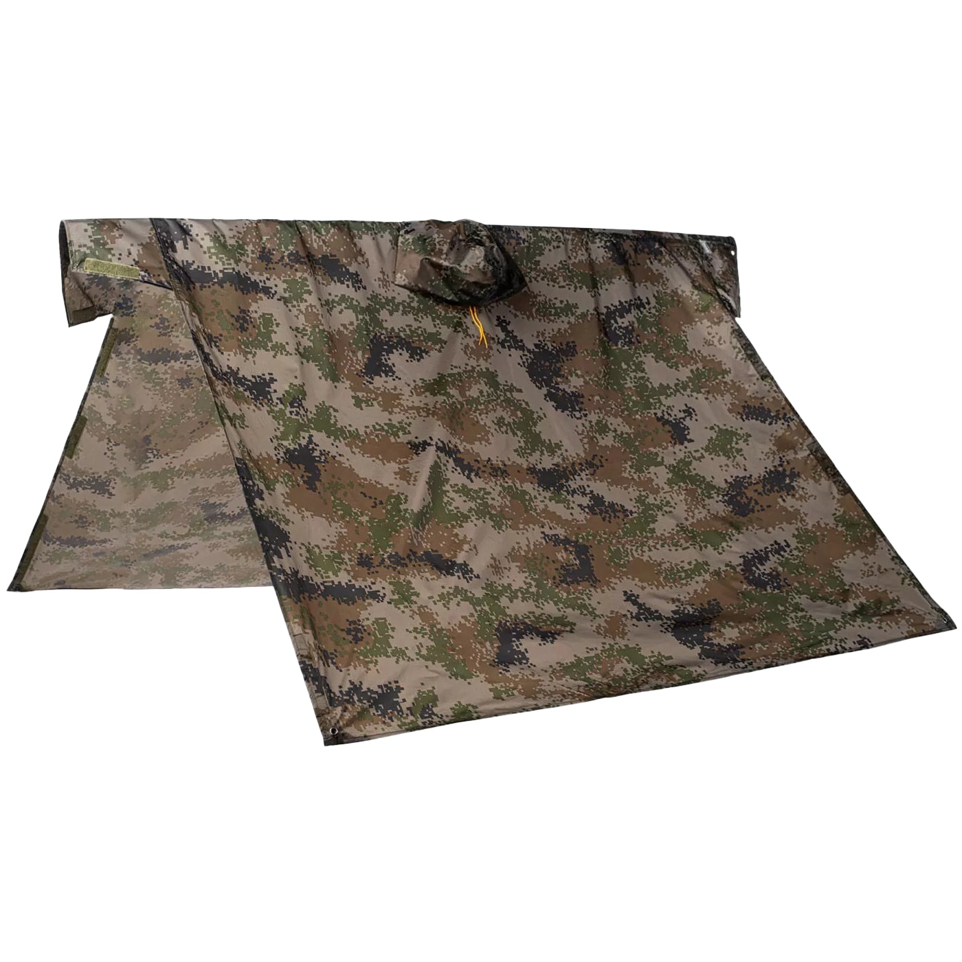 Magnum Tundra poncsó - Green Pixel