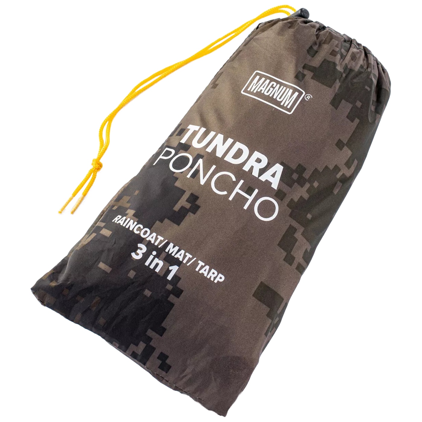 Magnum Tundra poncsó - Green Pixel