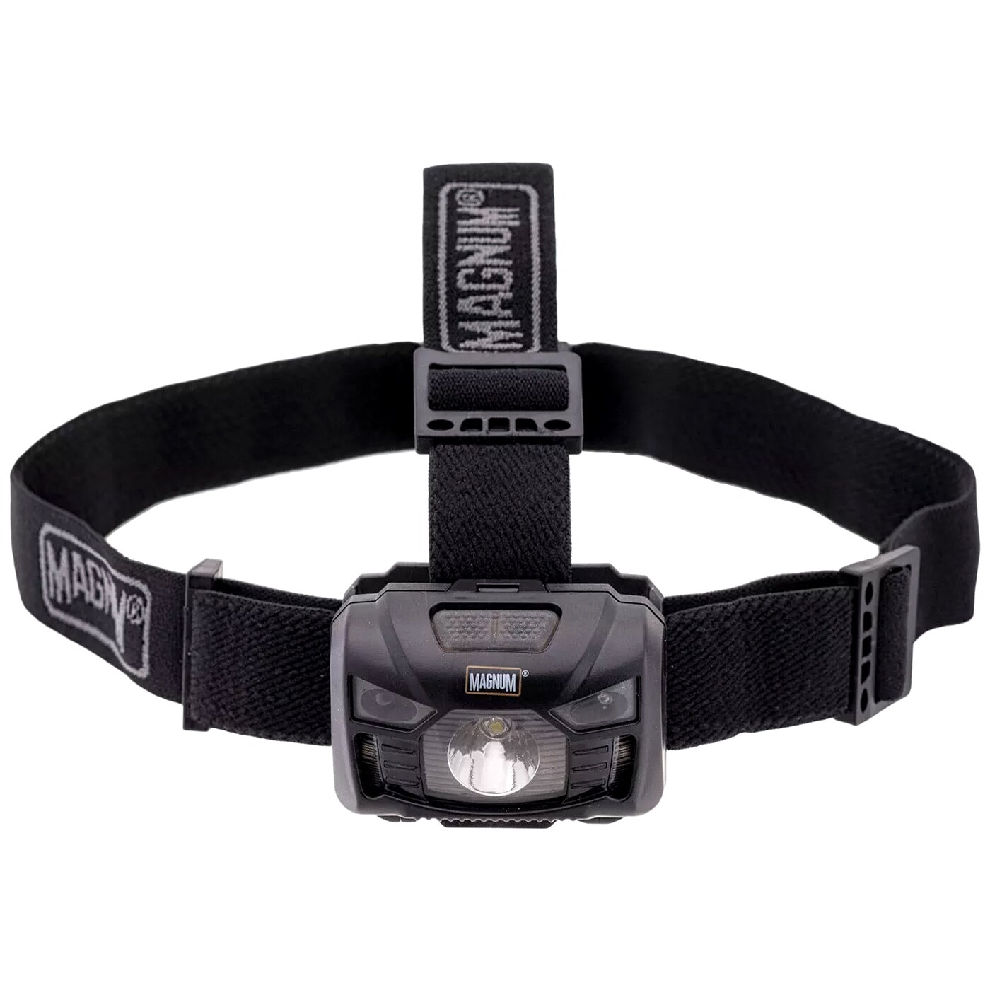 Fejlámpa Magnum Trooper Sötét szürke/fekete - 260 lumen