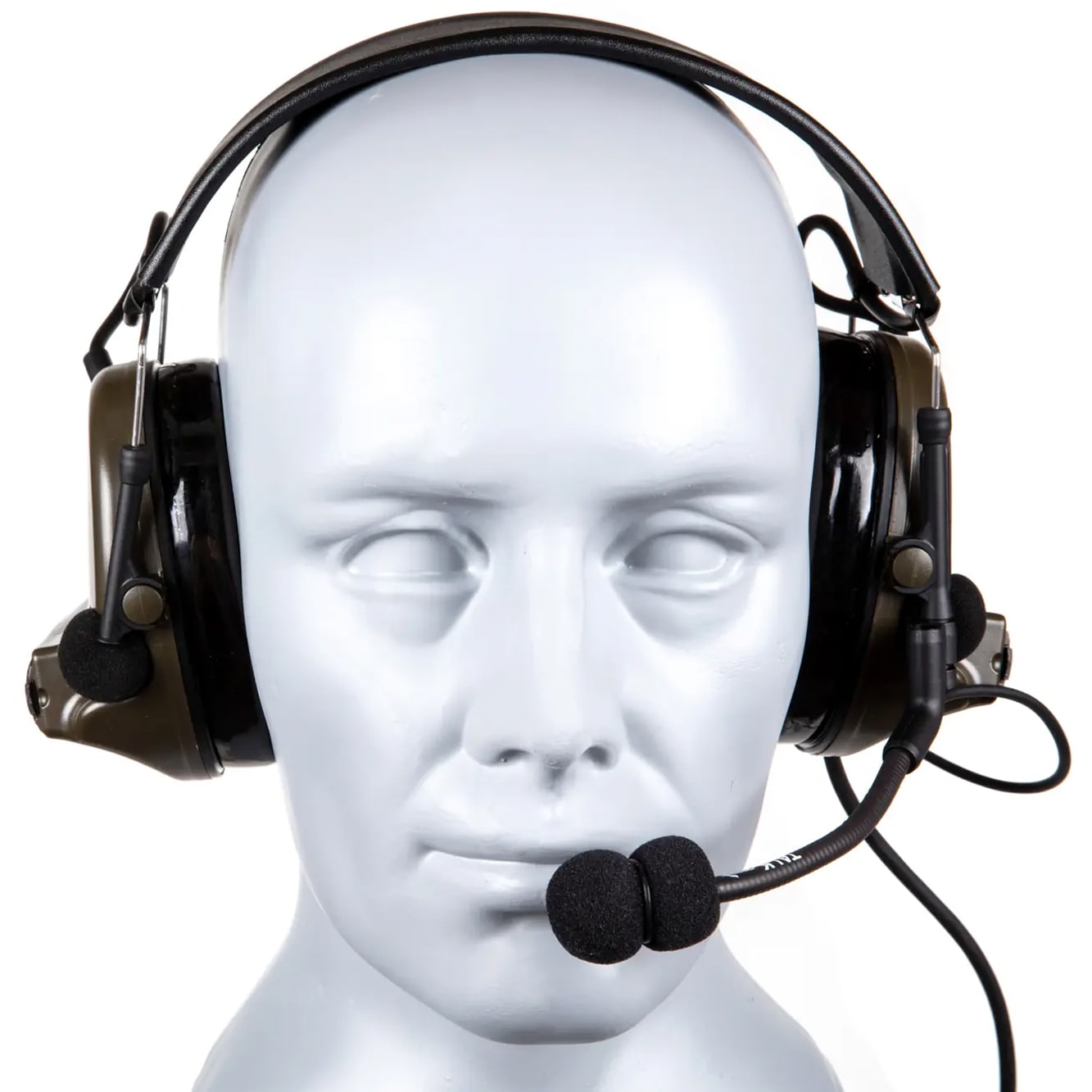 Tac-Sky Comtac II Headset aktív hallásvédő - Foliage Green