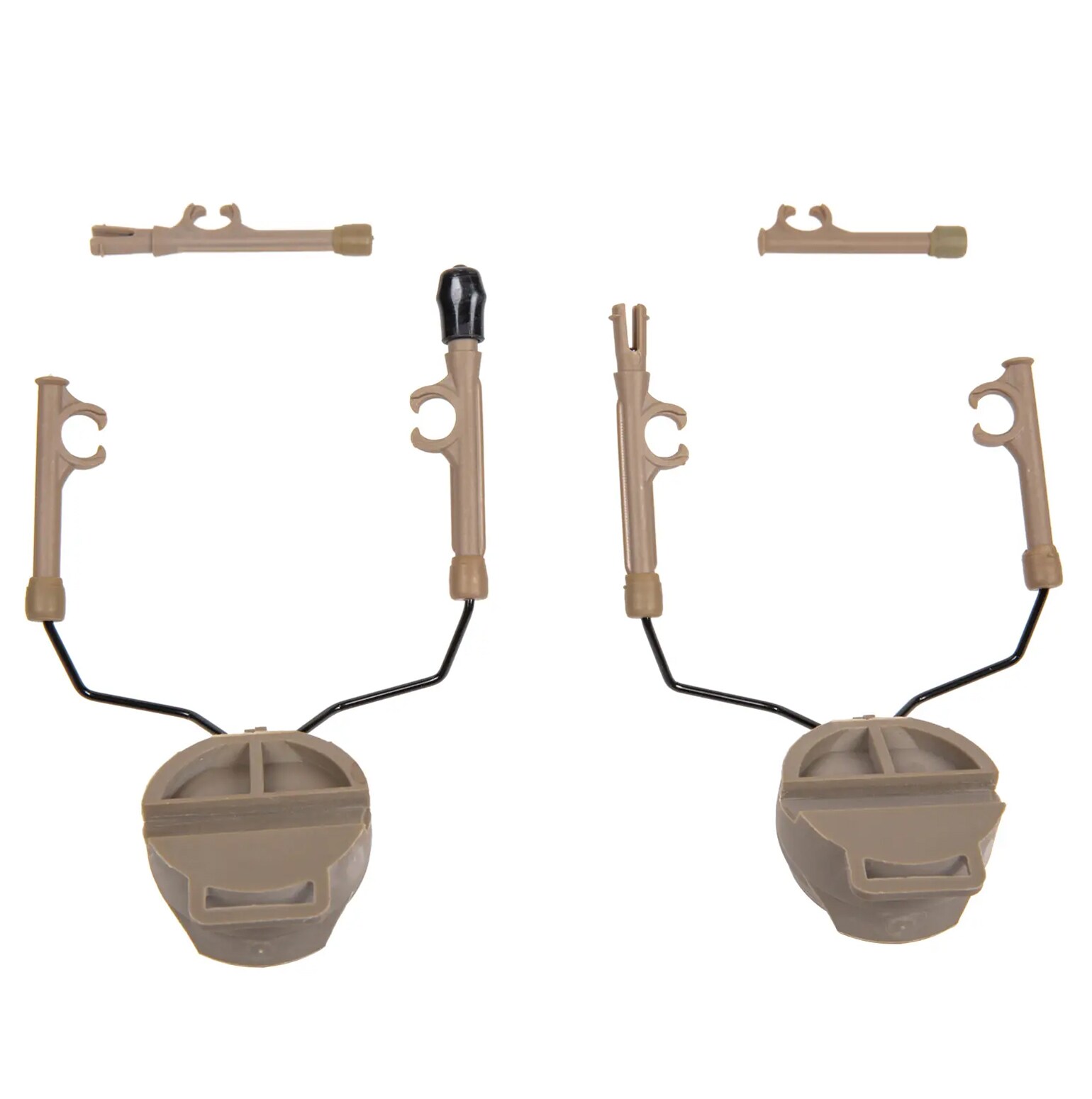 TacSky Comtac fülhallgató adapter ARC OPS-CORE sínekhez - Dark Earth