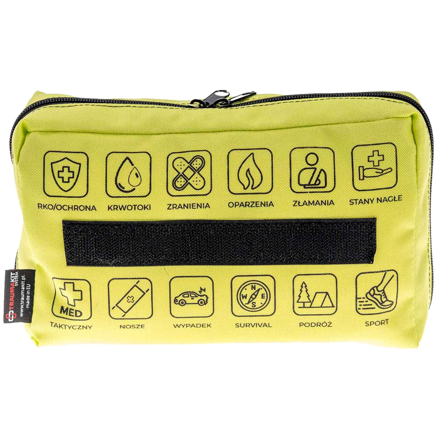 AedMax Trauma Kit E moduláris elsősegély készlet - Kiürítés