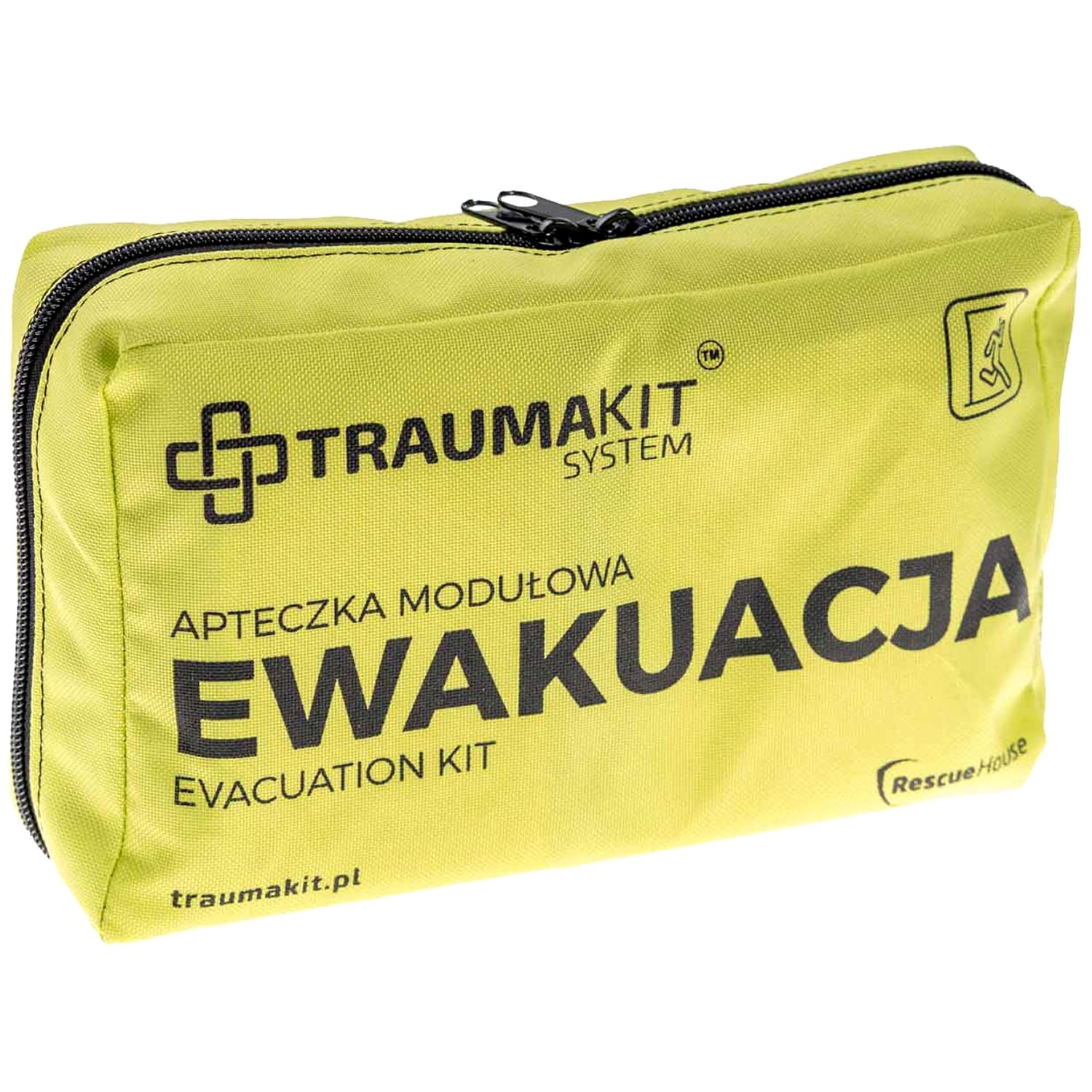 AedMax Trauma Kit E moduláris elsősegély készlet - Kiürítés