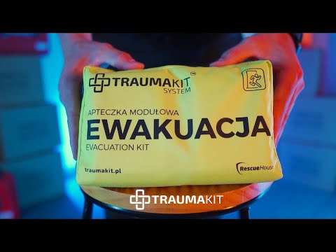 AedMax Trauma Kit E moduláris elsősegély készlet - Kiürítés