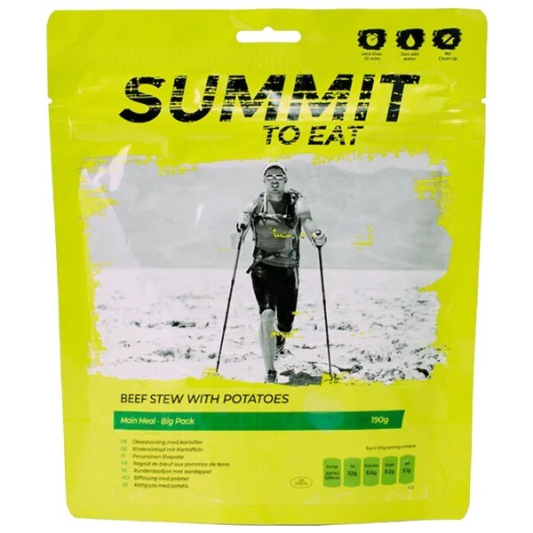 Summit To Eat liofilizált étel marhagulyás burgonyával 190 g/1024 kcal