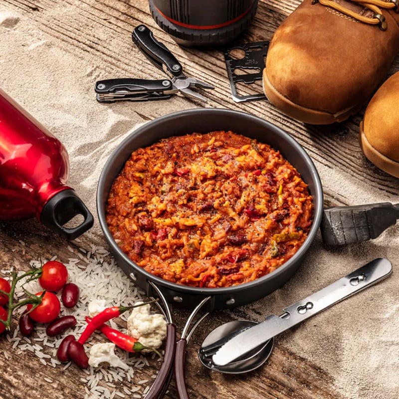 Summit To Eat fagyasztva szárított étel - Chipotle zöldségek rizzsel 217 g