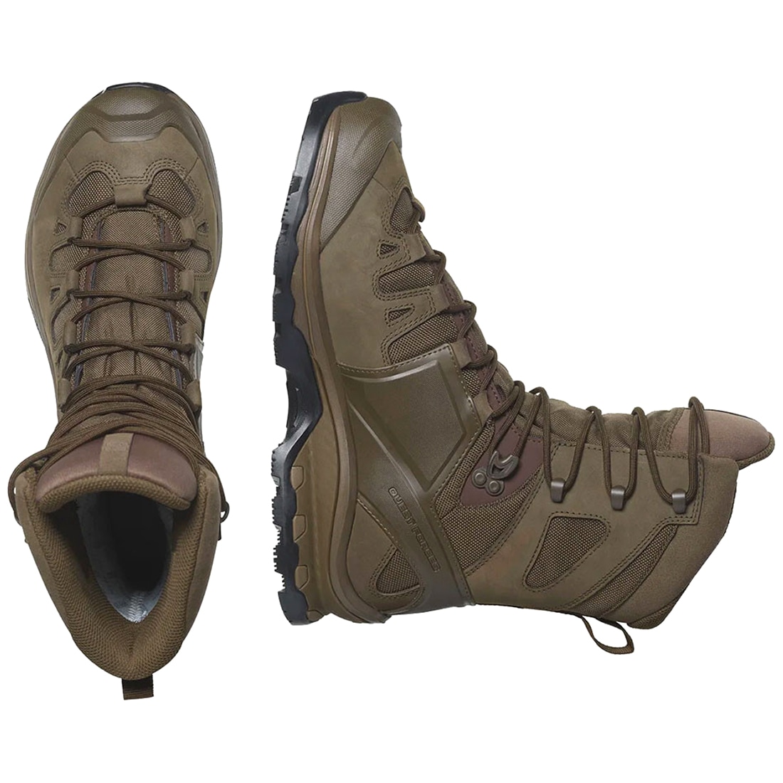 Salomon Quest 4D GTX Forces 2 High EN bakancs - Earth Brown