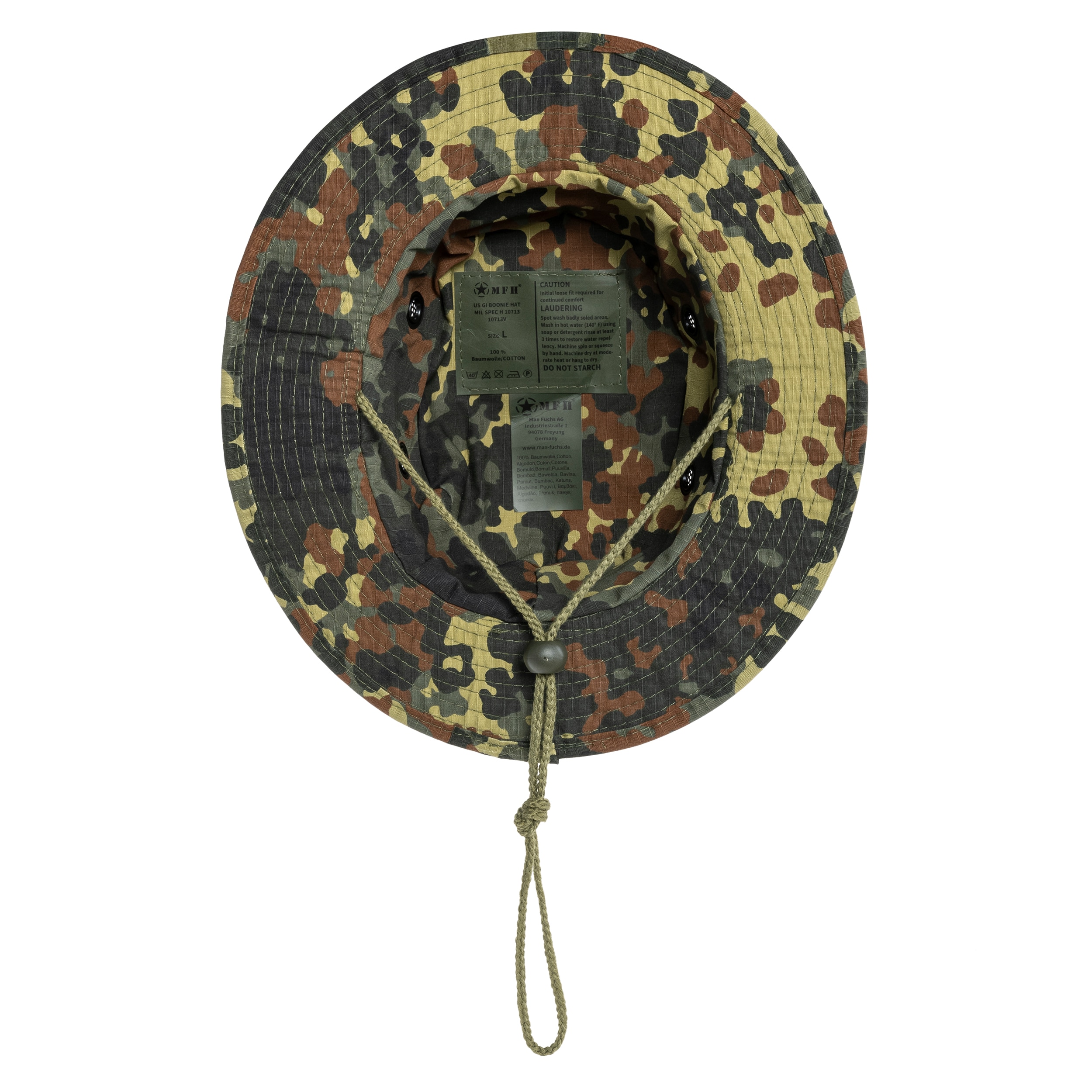 MFH US GI Bush Hat Boonie Rip-Stop kalap - Flectarn