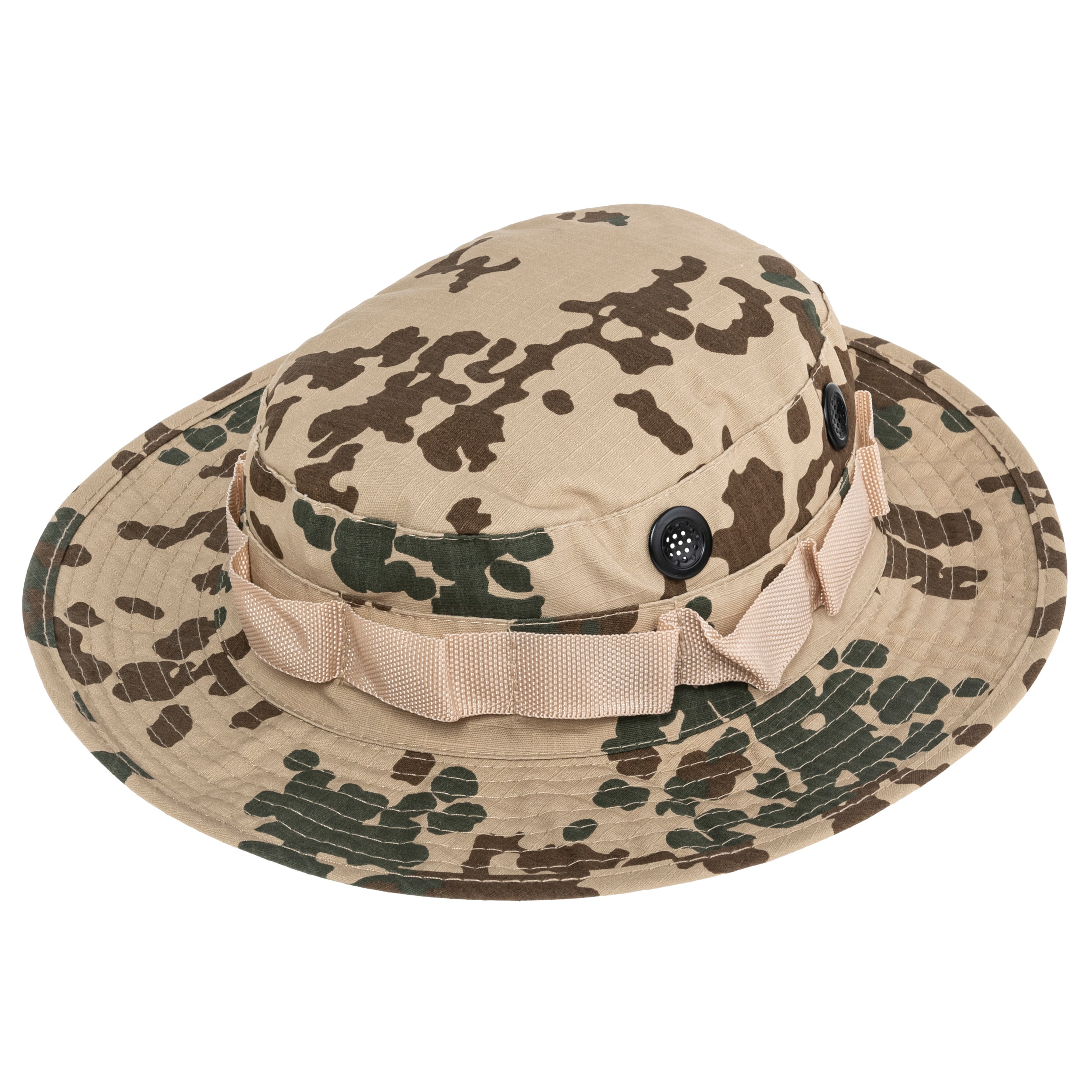 MFH US GI Bush Hat Boonie Rip-Stop kalapp - Tropentarn