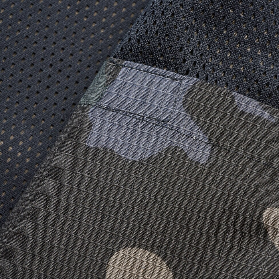 Brandit Summer Windbreaker Frontzip Ripstop kabát - Dark Camo