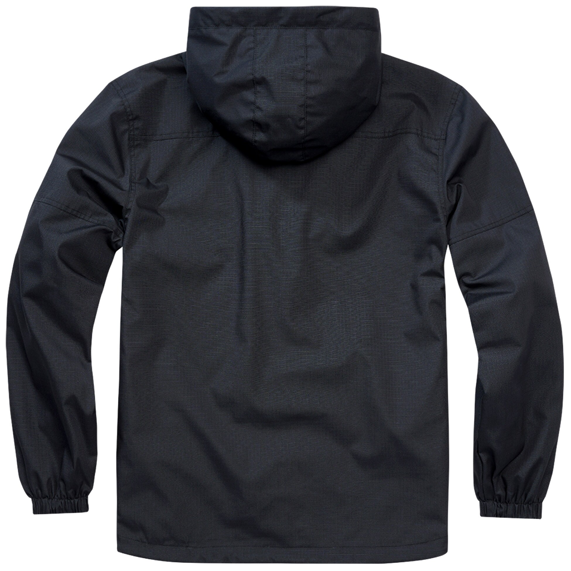 Brandit Summer Windbreaker Frontzip Ripstop kabát - Black