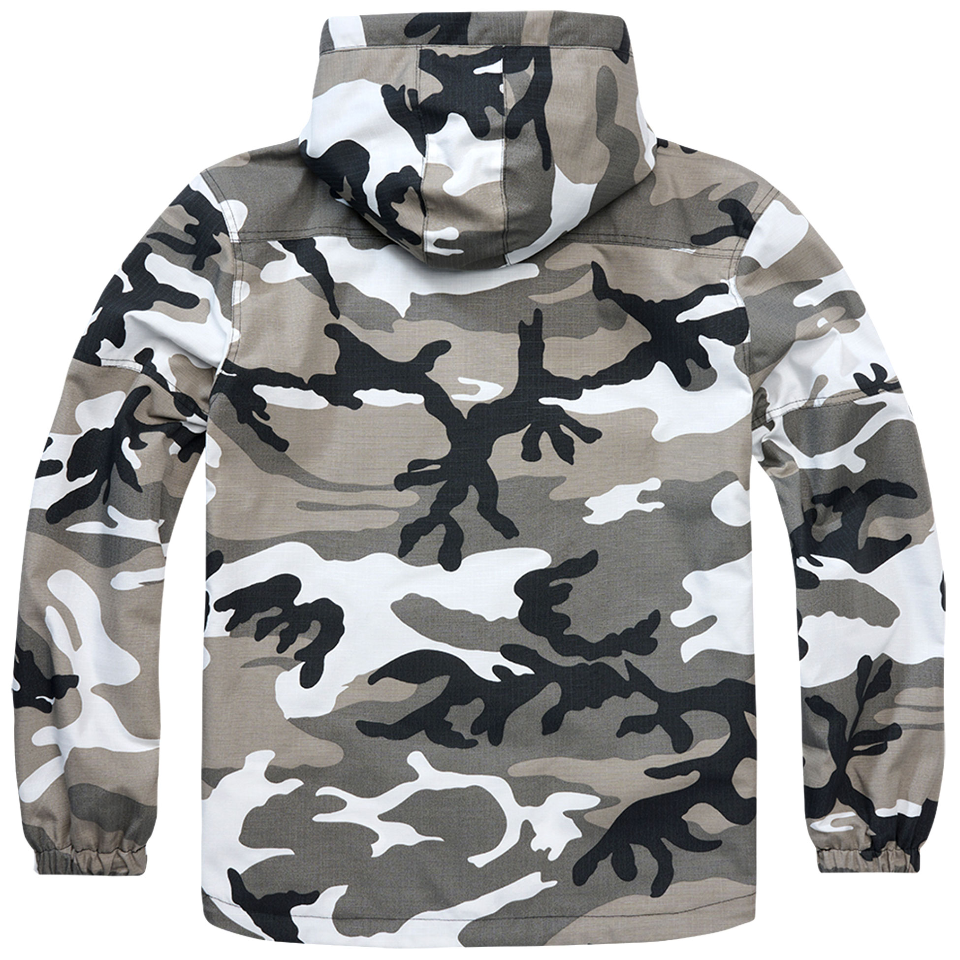 Brandit Summer Windbreaker Frontzip Ripstop kabát - Urban