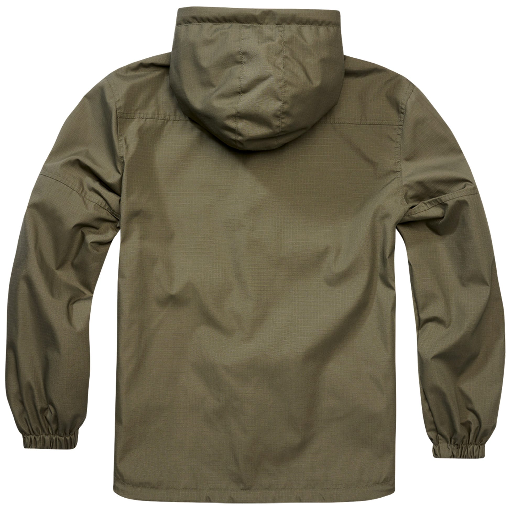 Brandit Summer Windbreaker Frontzip Ripstop kabát - Olive
