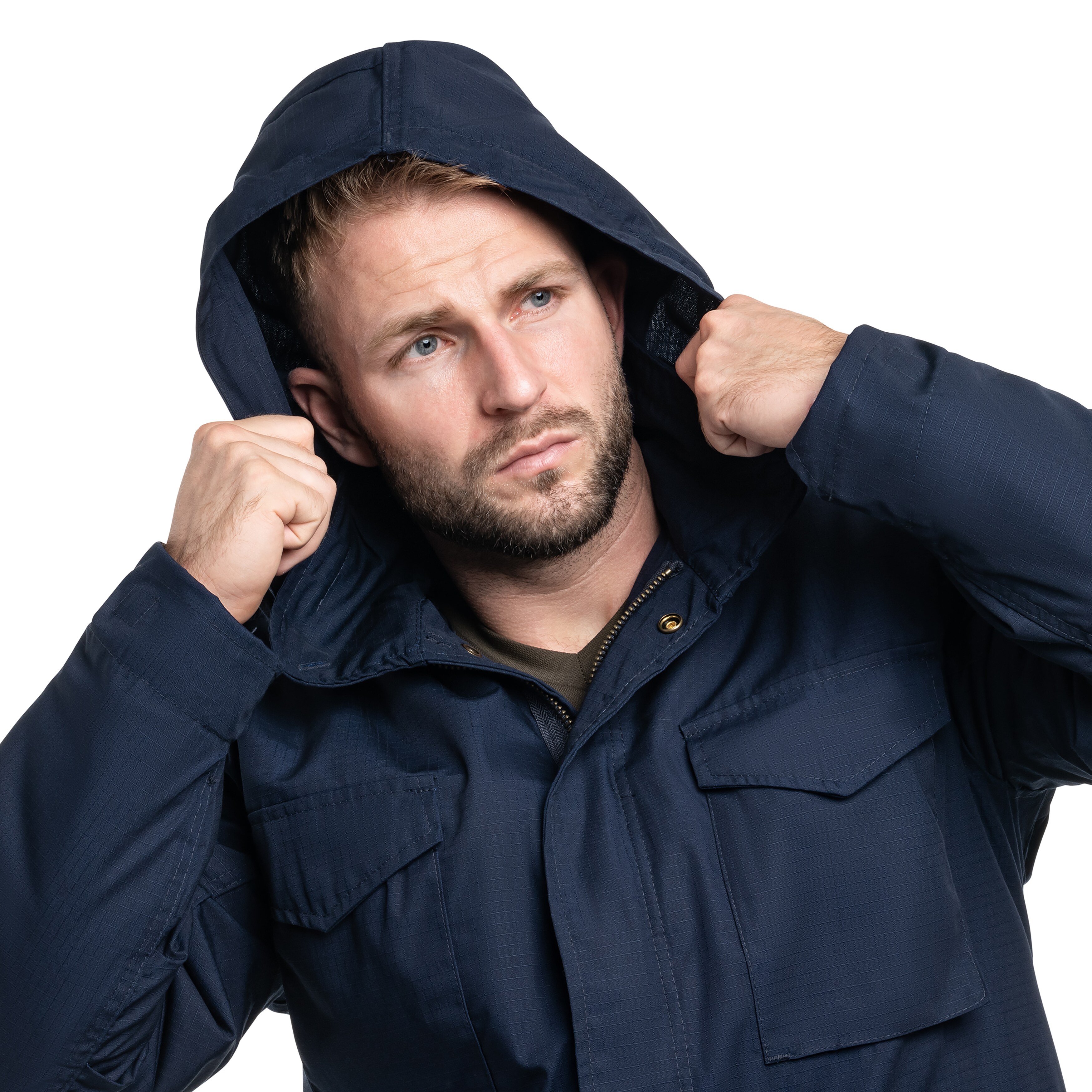 Brandit M65 Standard Rip-Stop kabát - Navy