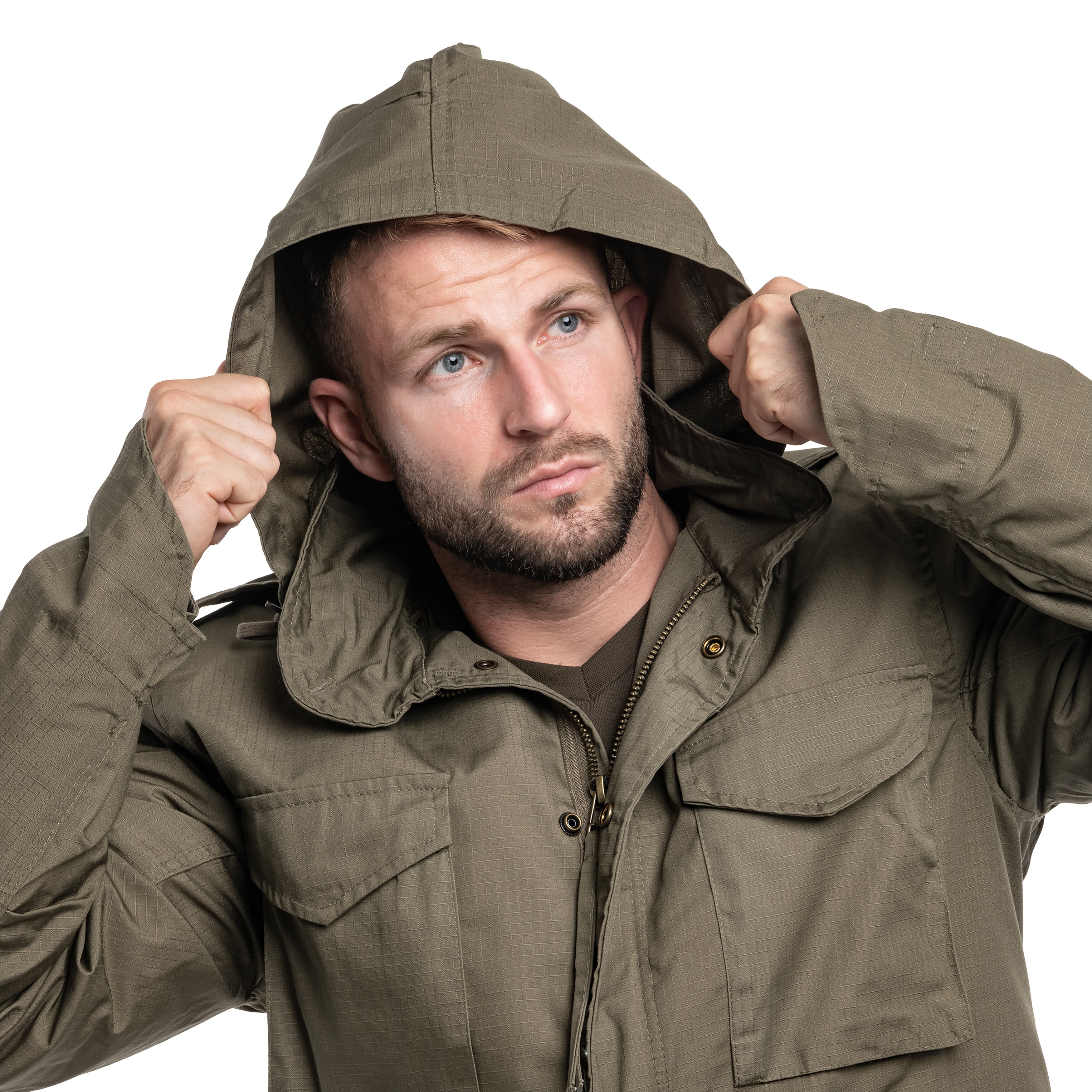 Brandit M65 Standard RipStop kabát - Olive