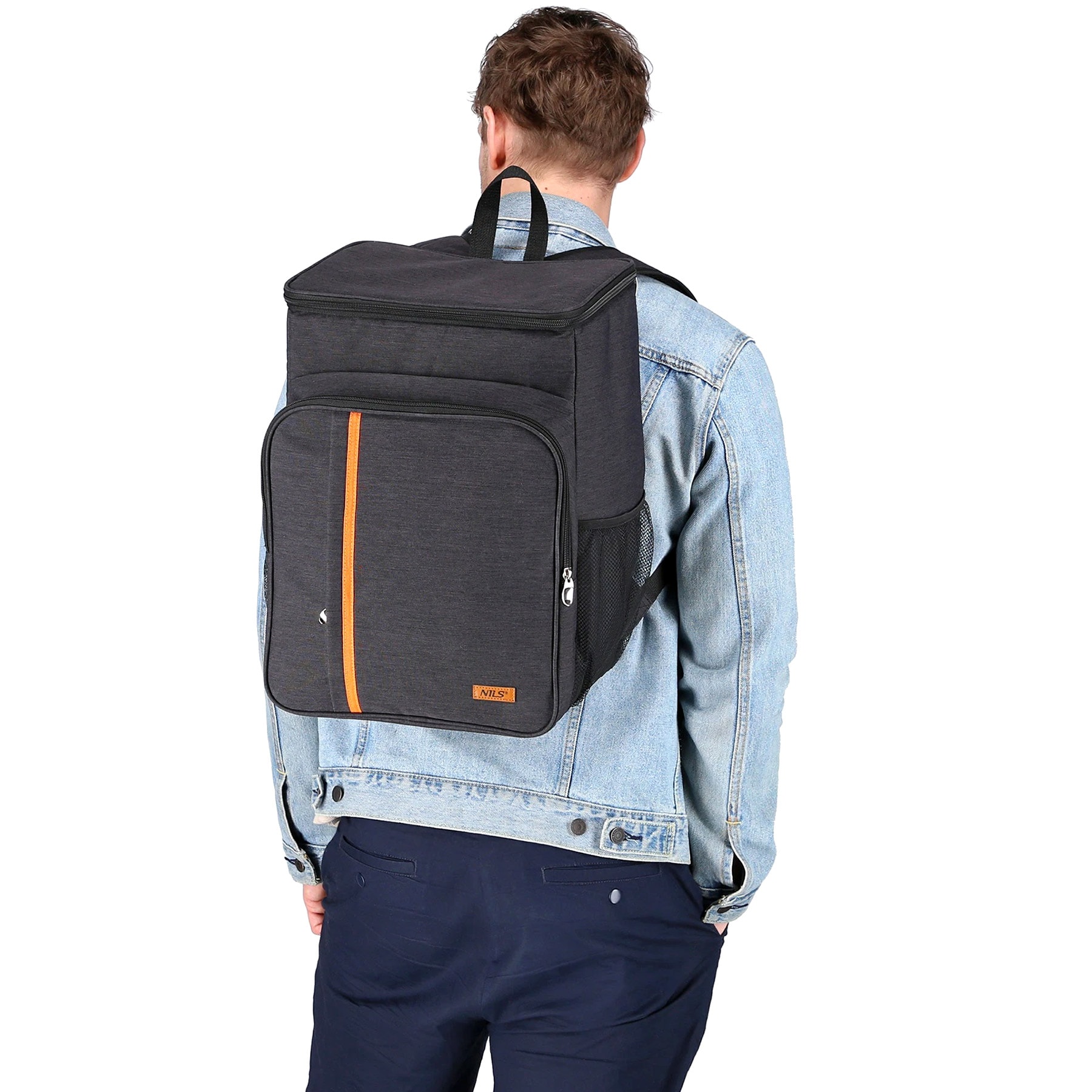 Nils Camp termikus hátizsák 25 l - Fekete