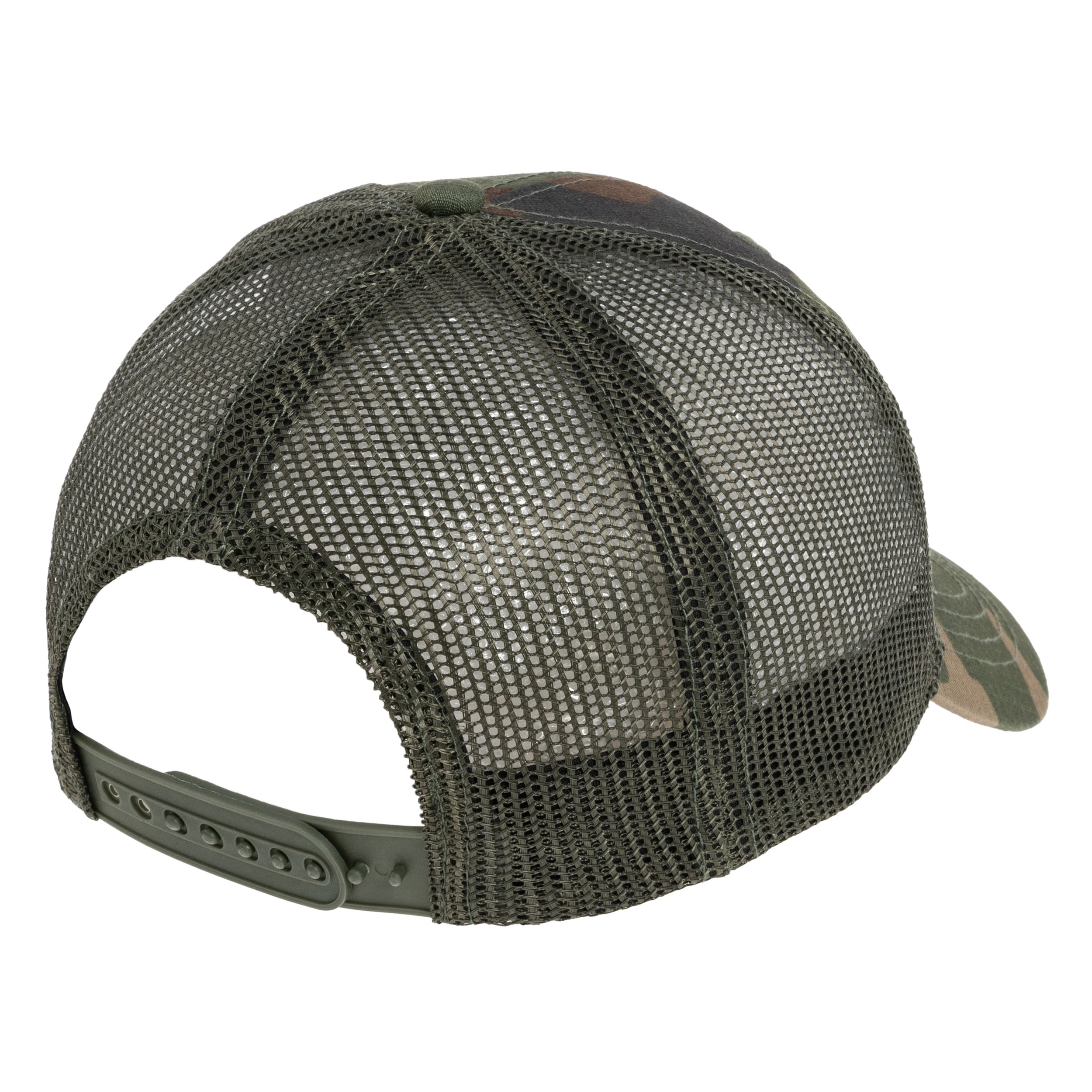 Mil-Tec Trucker Baseball Cap baseball sapka - Woodland