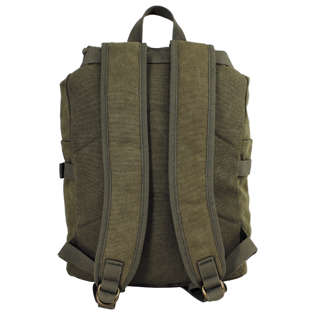 MFH Pure Trash Canvas hátizsák 35 l - Olive