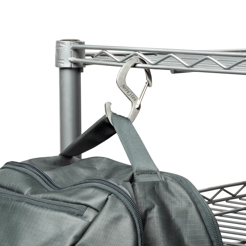 Nite Ize S-Biner Hook 'N Hold S-Hook Small horog karabinerrel - 2 db