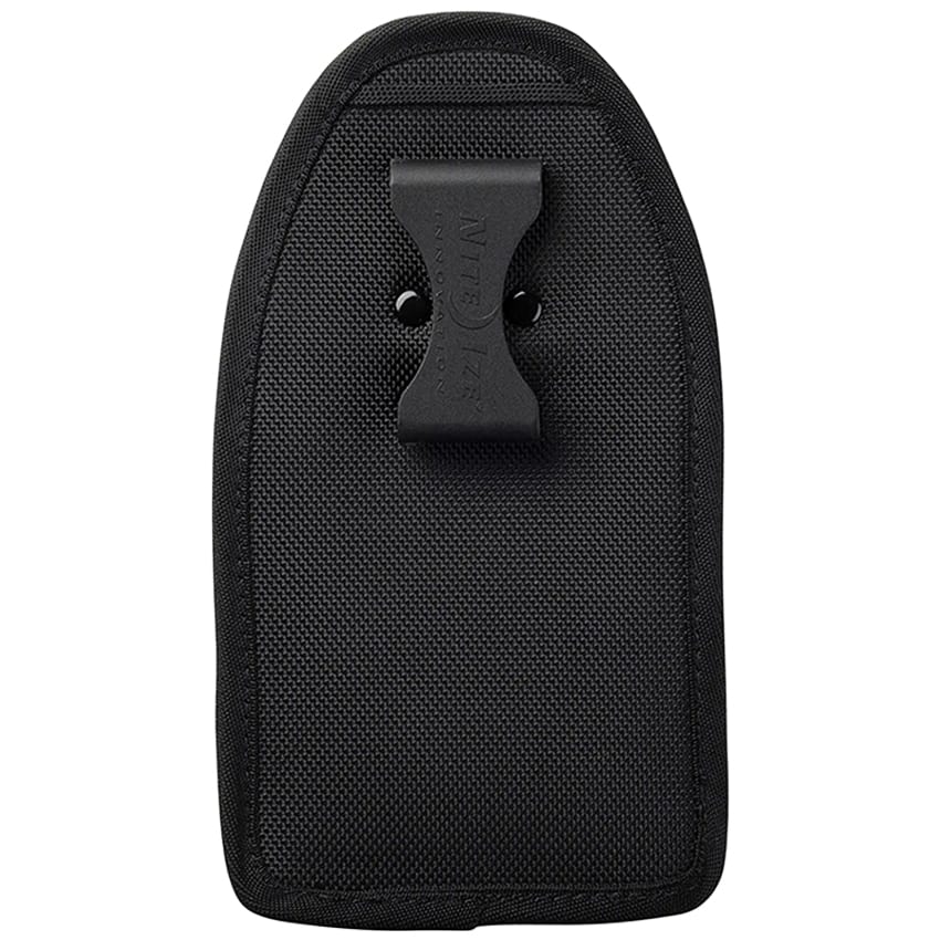 Nite Ize Clip Case Hardshell Qucikslide Extra Large tok - Black