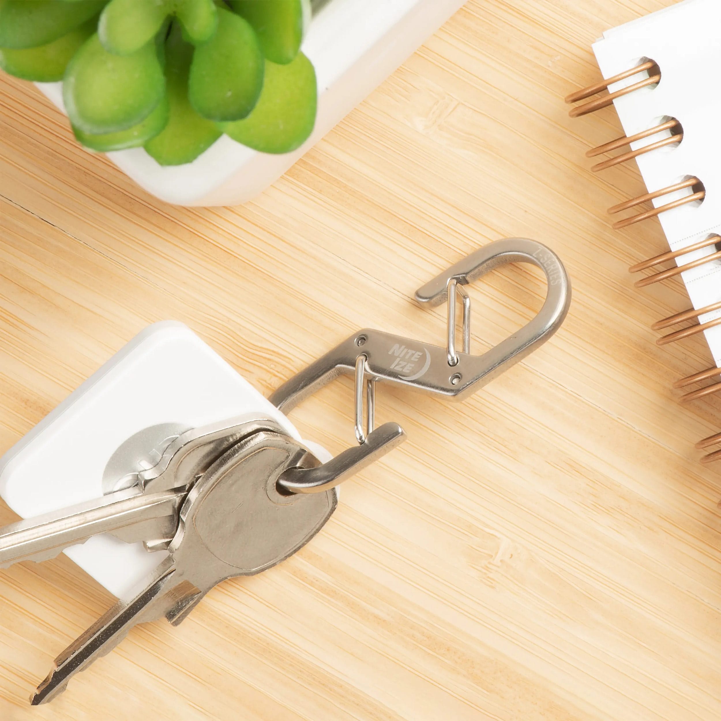 Nite Ize Z-Series #1 karabiner - 2 db - Steel