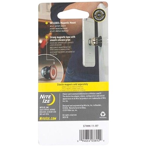 Nite Ize Steelie Magnetic Mount mágneses rögzítés- Silver