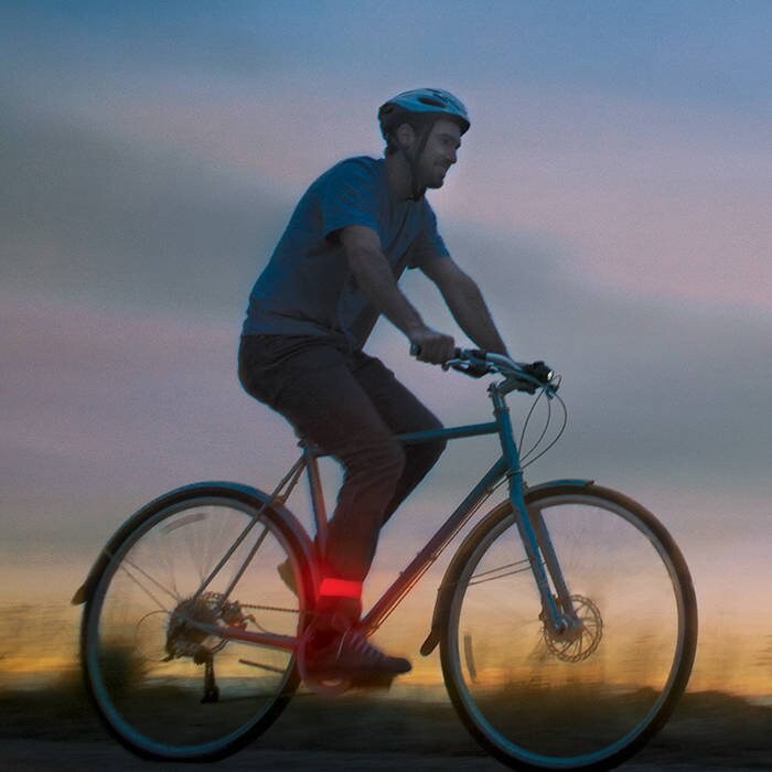 Nite Ize SlapLit LED Slap Wrap Ver.2 biztonsági karkötő - Red