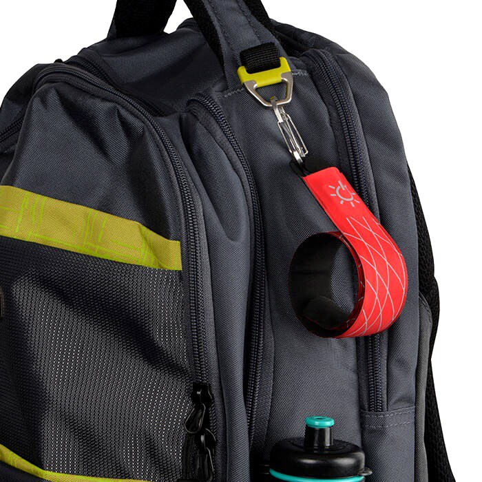 Nite Ize SlapLit LED Slap Wrap Ver.2 biztonsági karkötő - Red