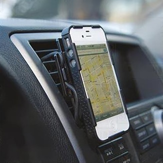 Nite Ize Connect Cradle telefon rögzítő lem - Black