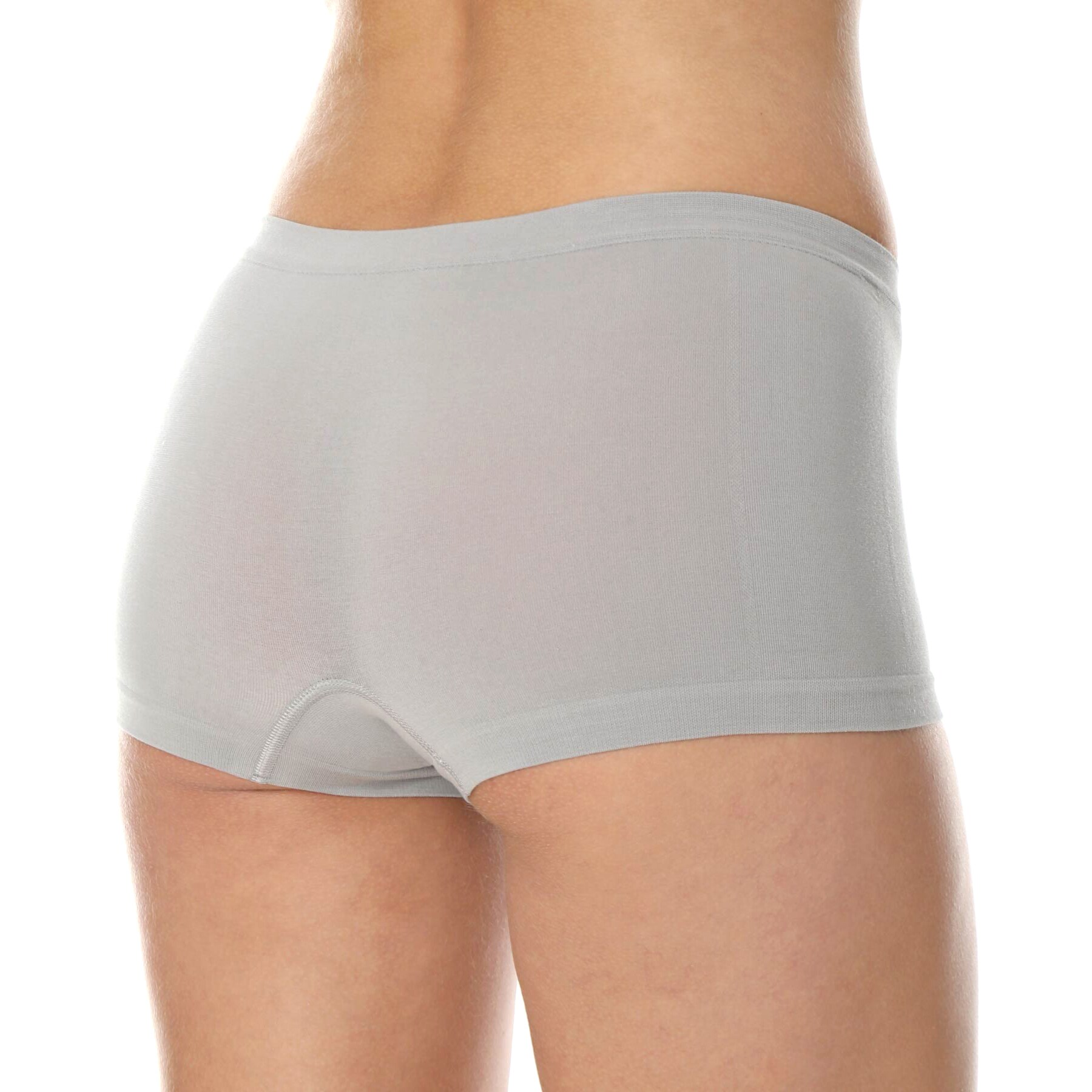 Brubeck Comfort Cotton női termoaktív boxeralsó - Szürke