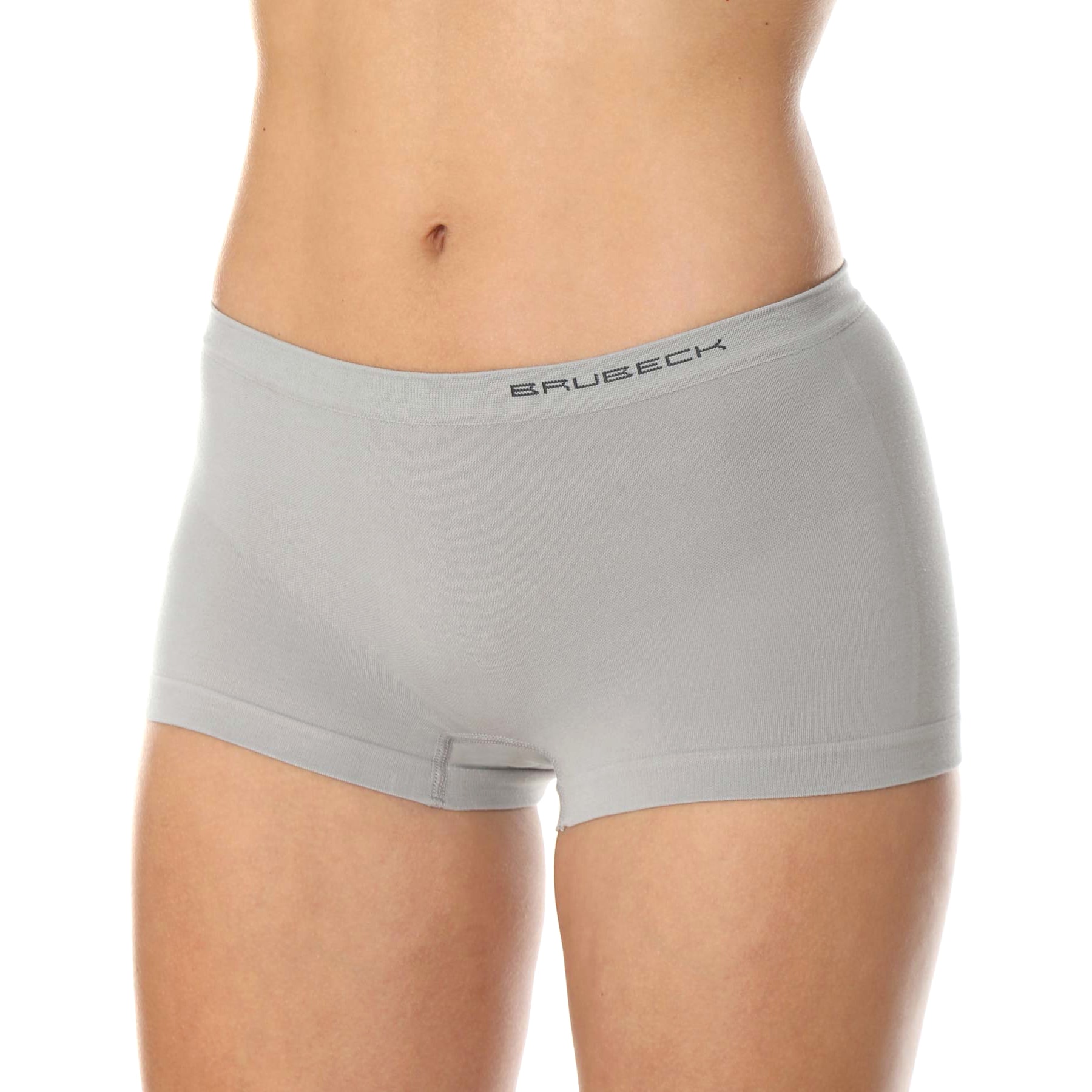 Brubeck Comfort Cotton női termoaktív boxeralsó - Szürke