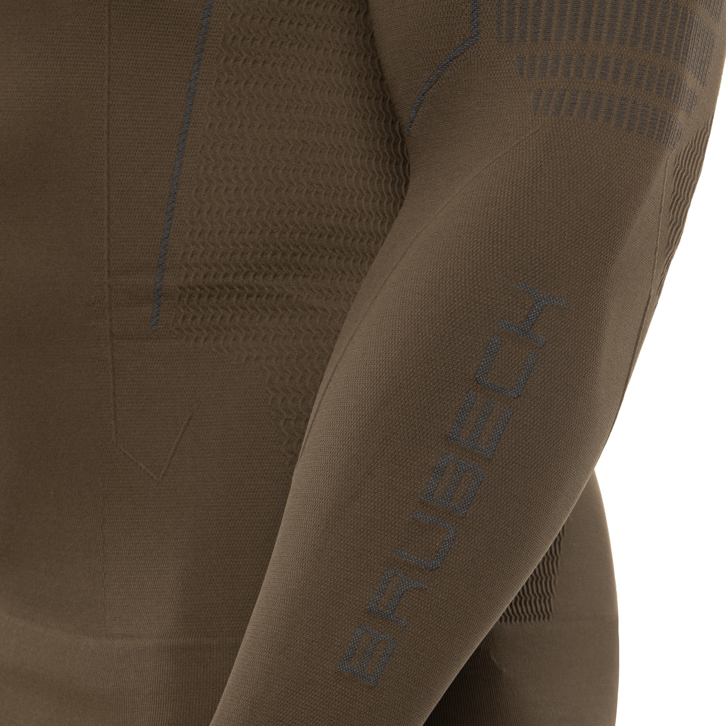 Brubeck Ranger Thermo thermoaktív póló - Barna