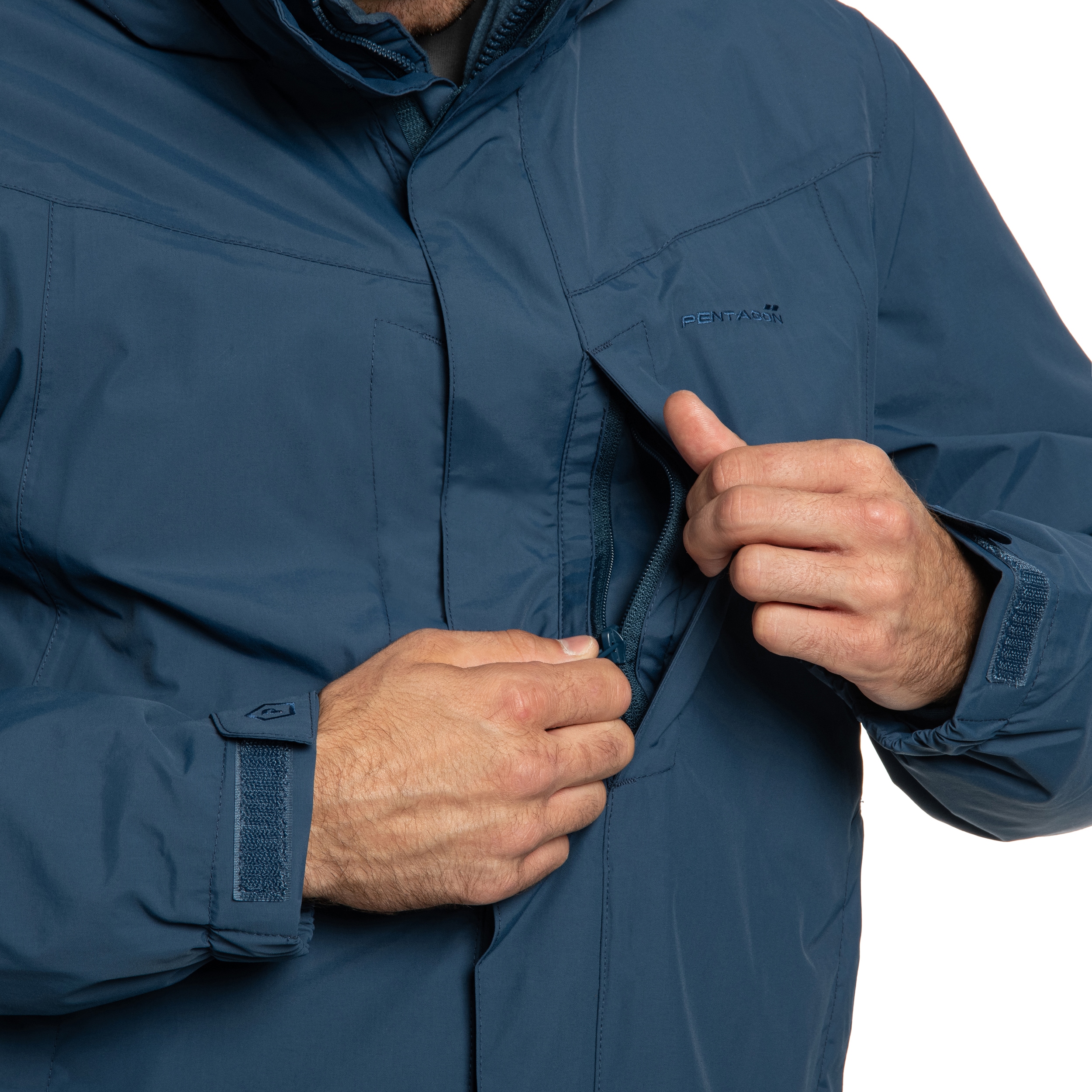 Pentagon GEN V 3.0 kabát - Raf Blue