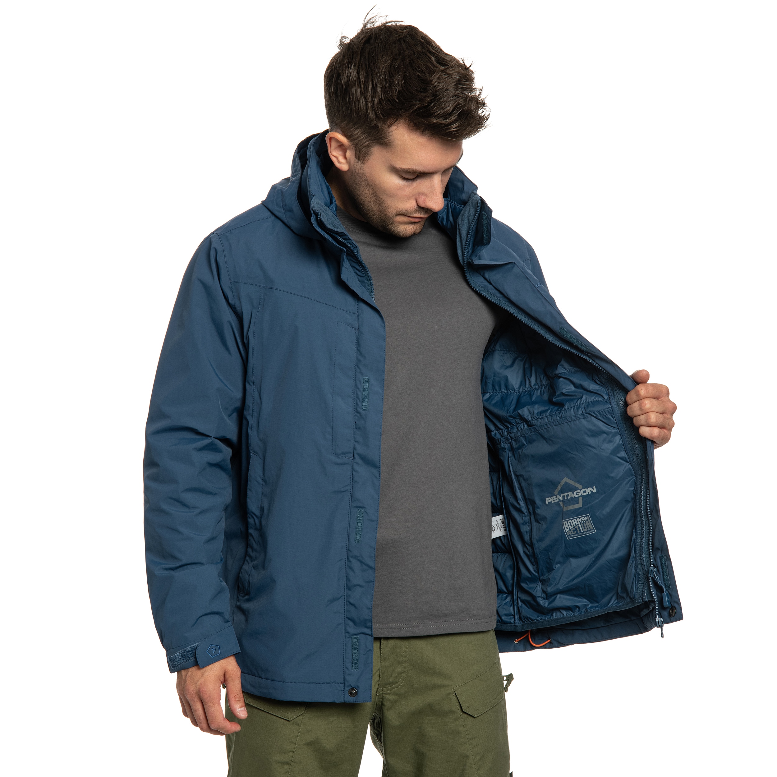 Pentagon GEN V 3.0 kabát - Raf Blue