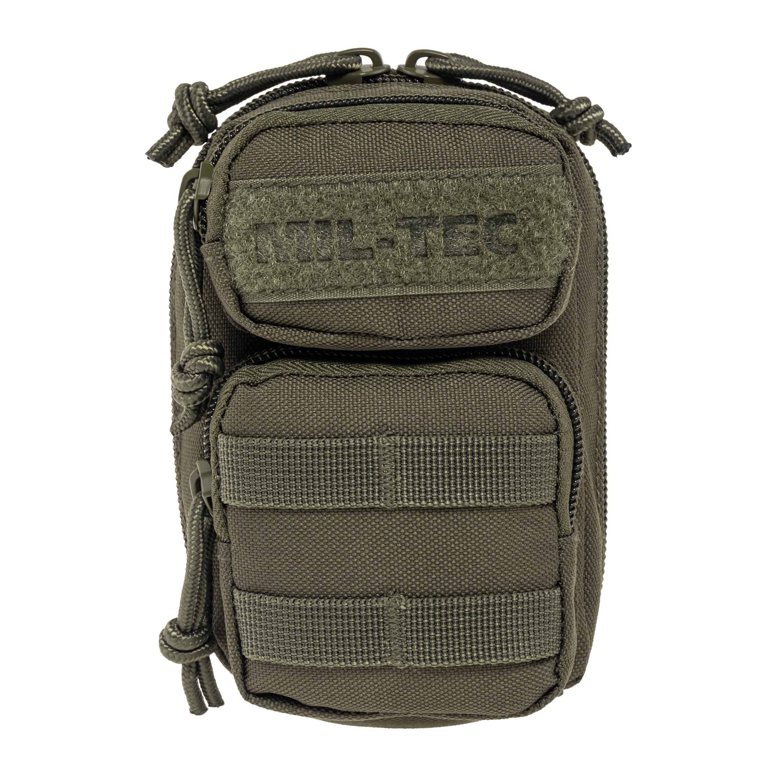 Mil-Tec Keyholder Assault Pack zsebtáska - OD Green