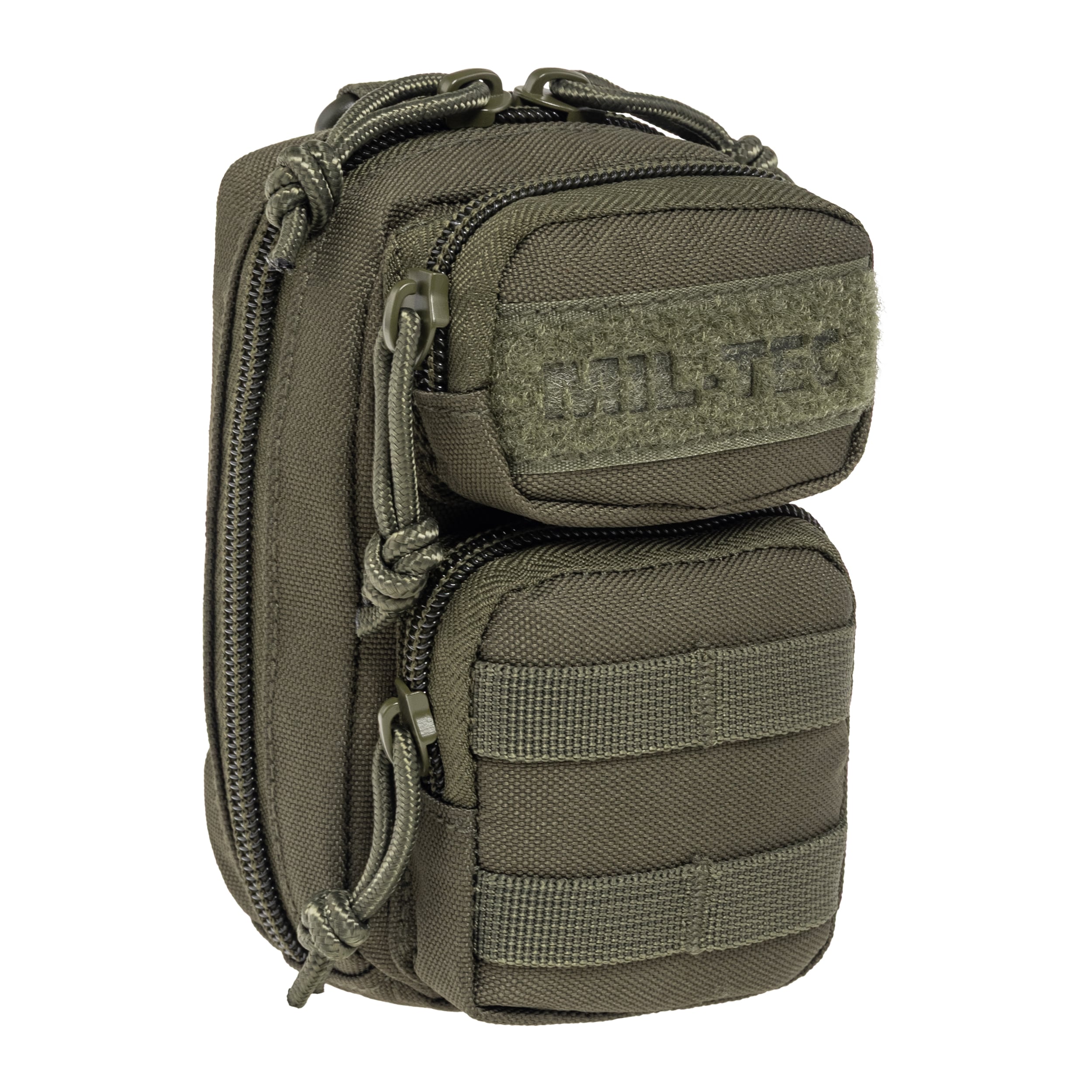 Mil-Tec Keyholder Assault Pack zsebtáska - OD Green
