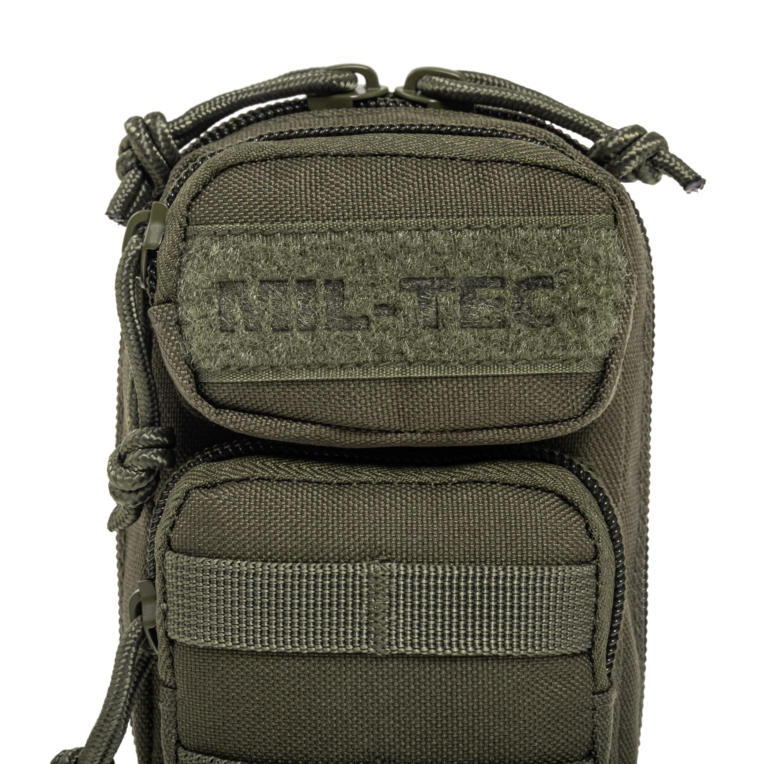 Mil-Tec Keyholder Assault Pack zsebtáska - OD Green