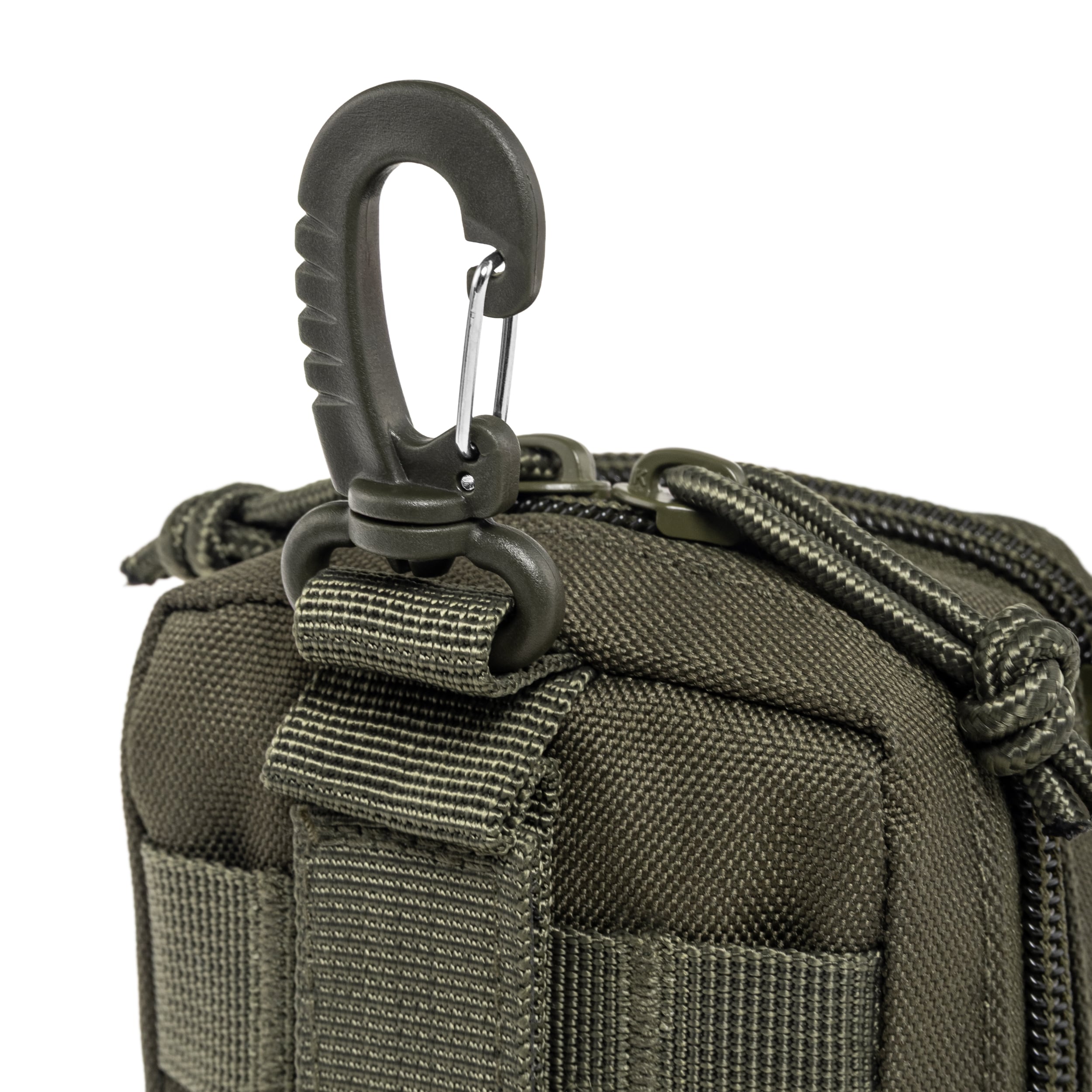 Mil-Tec Keyholder Assault Pack zsebtáska - OD Green