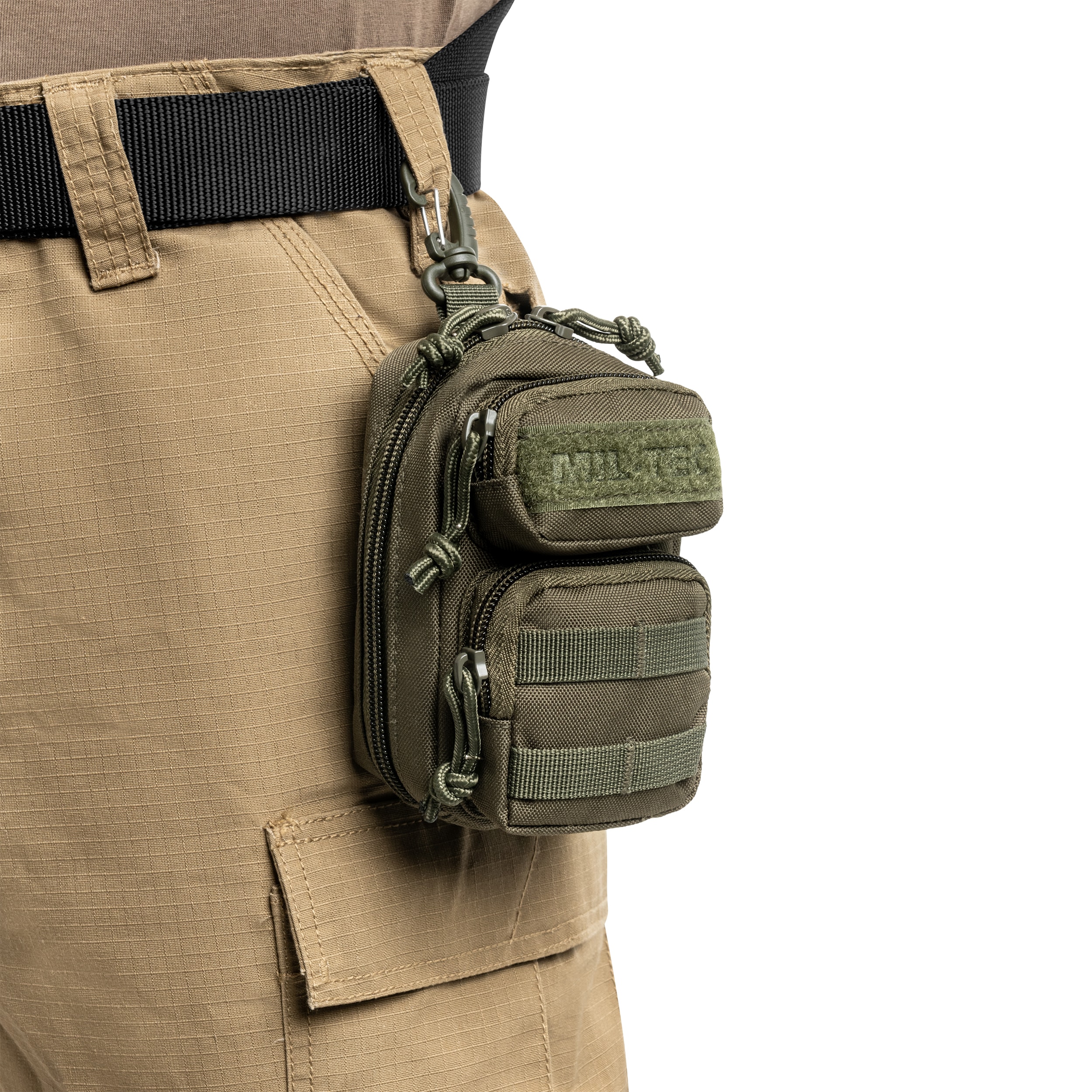 Mil-Tec Keyholder Assault Pack zsebtáska - OD Green